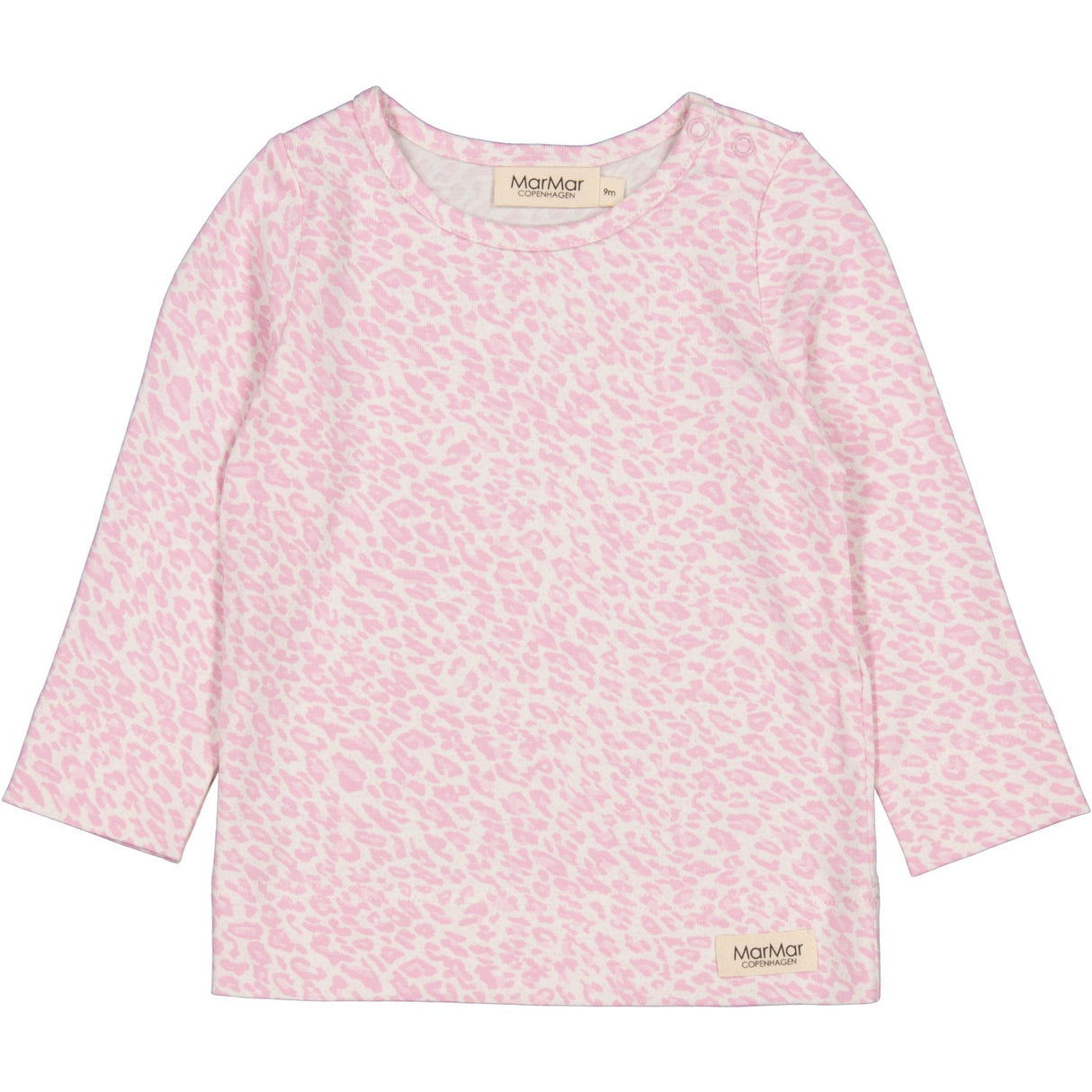 MarMar Leopard Pink Leo Blouse