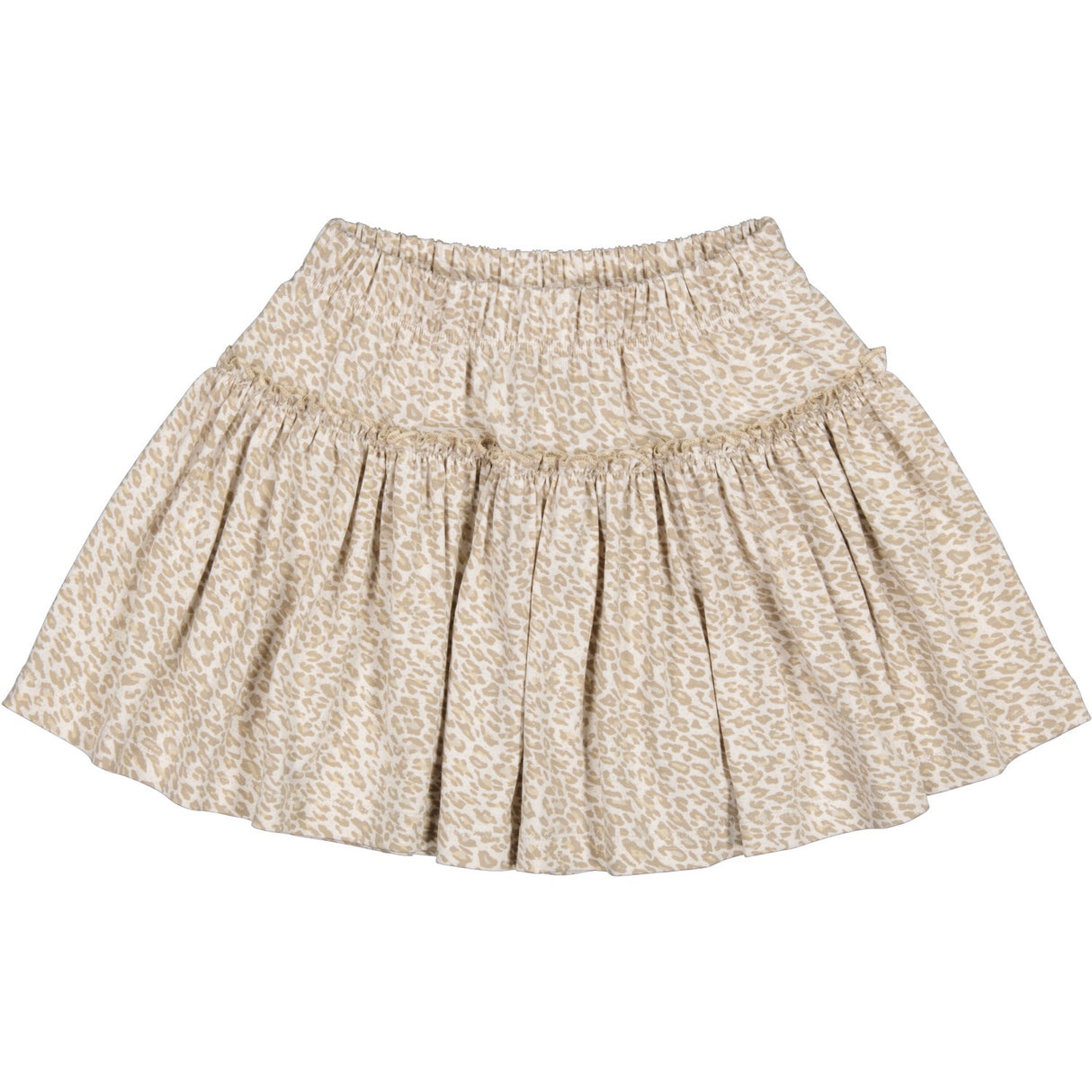 MarMar Leopard Beige Leo Sylvia Skirt