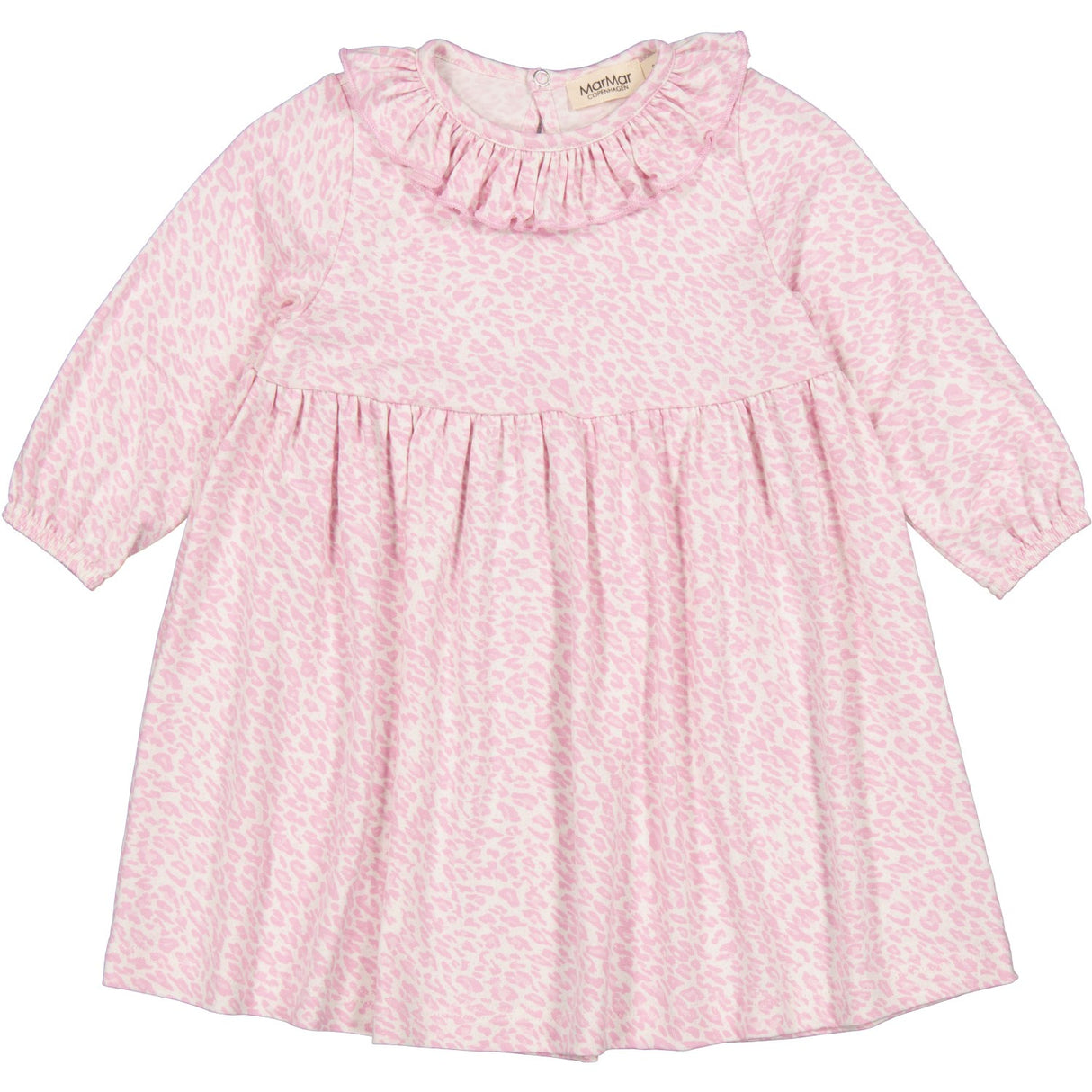 MarMar Leopard Pink Leo Diora Frill Dress