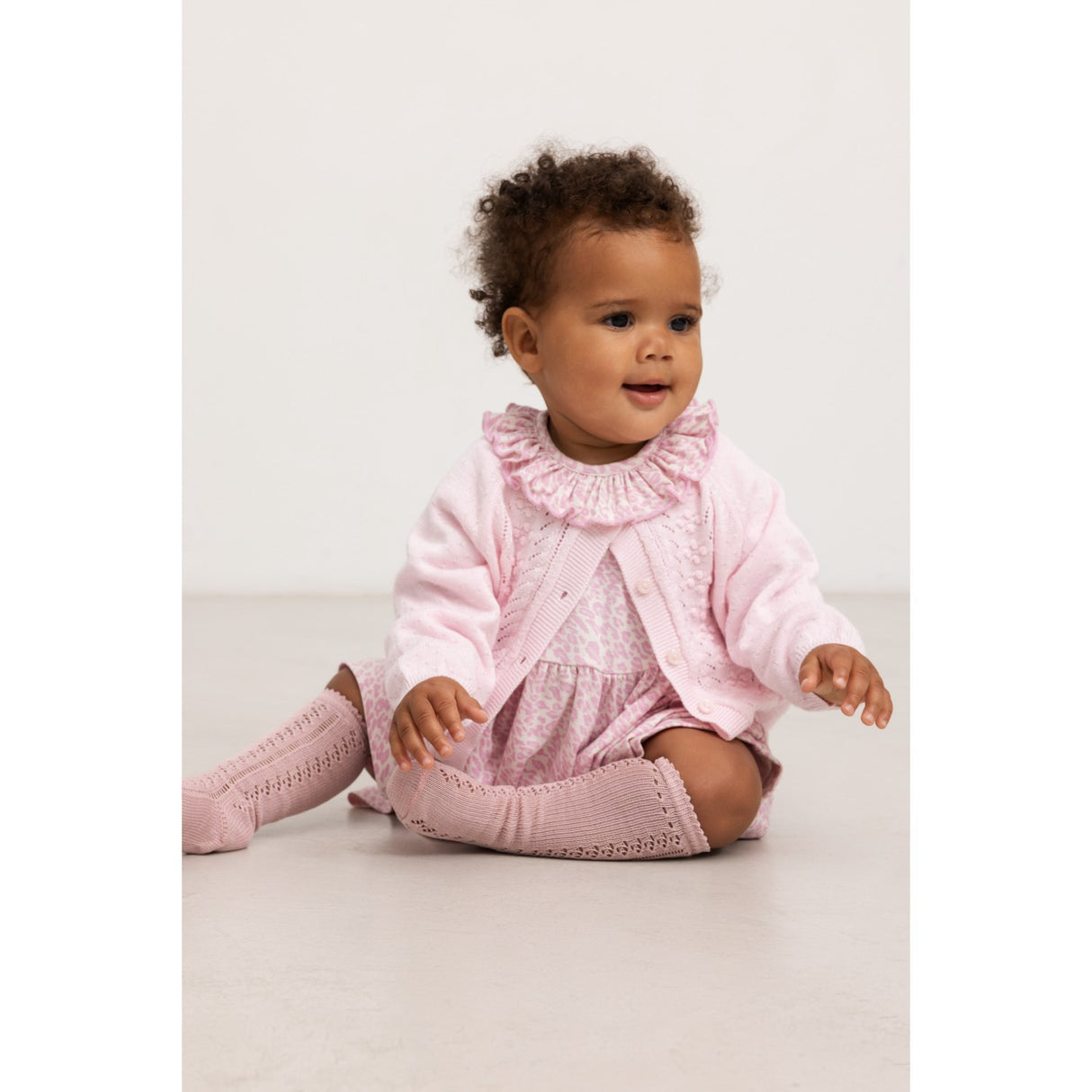 MarMar Leopard Pink Leo Diora Frill Dress