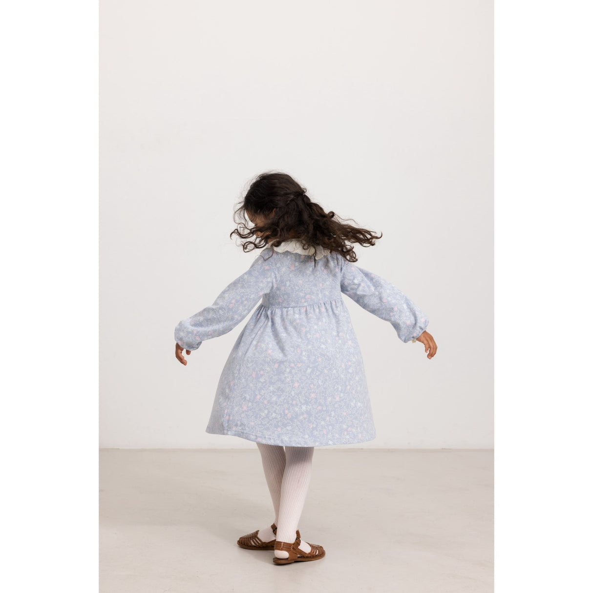 MarMar Jersey Print Butterfly Meadow Dunilla Dress