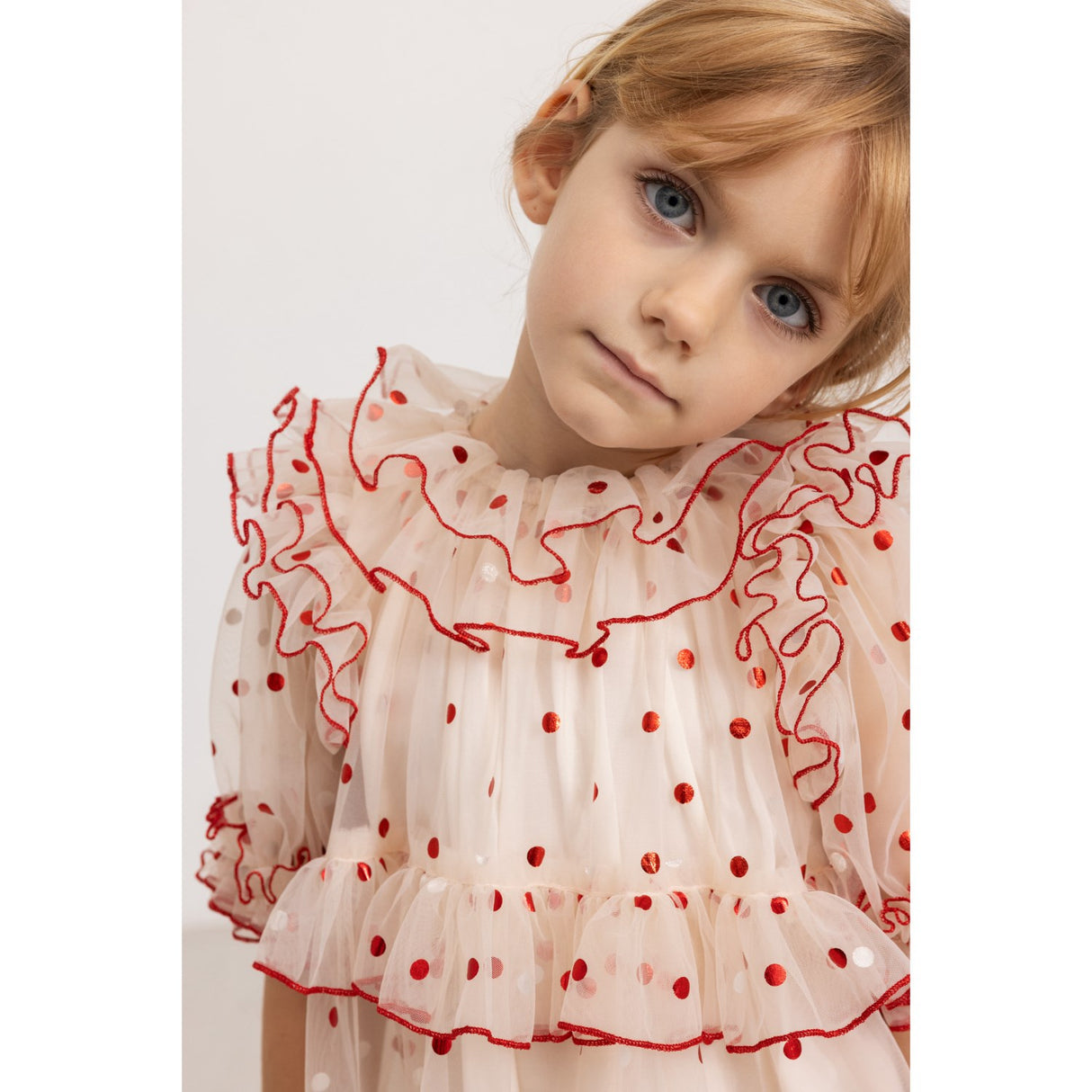 MarMar Tulle Poppy Dots Dakira Dress