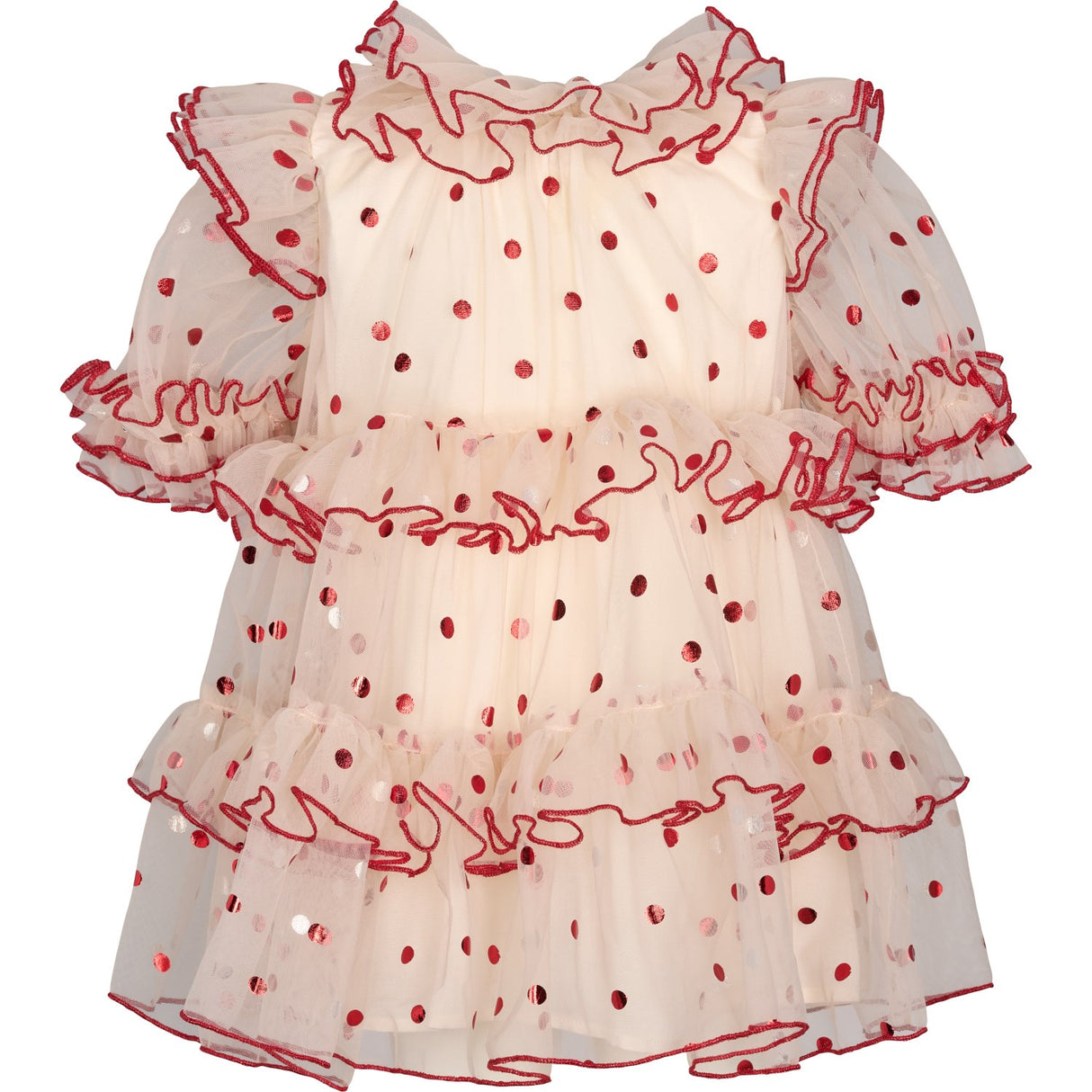 MarMar Tulle Poppy Dots Dakira Dress