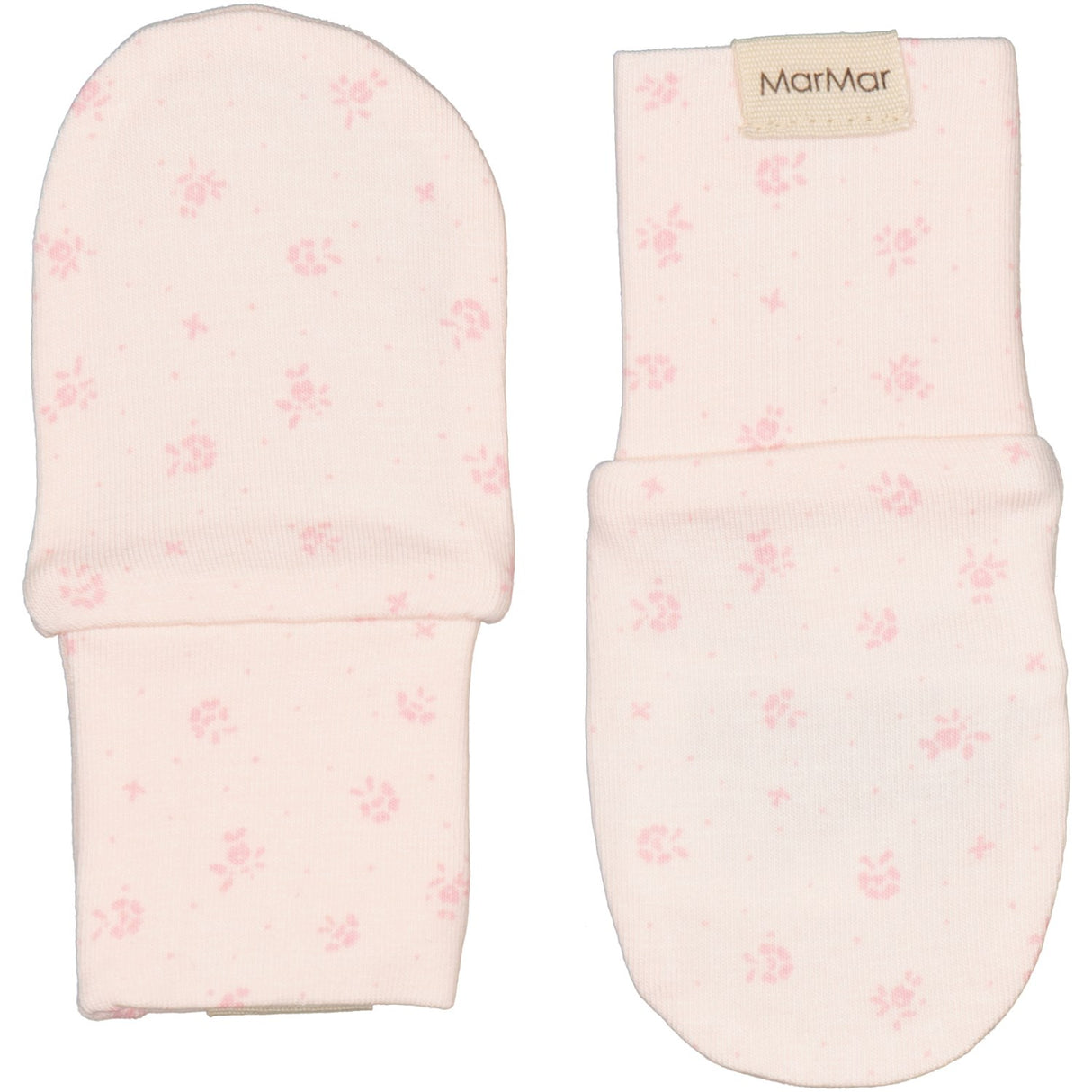 MarMar New Born Modal Smooth Print Dahlia Gloves
