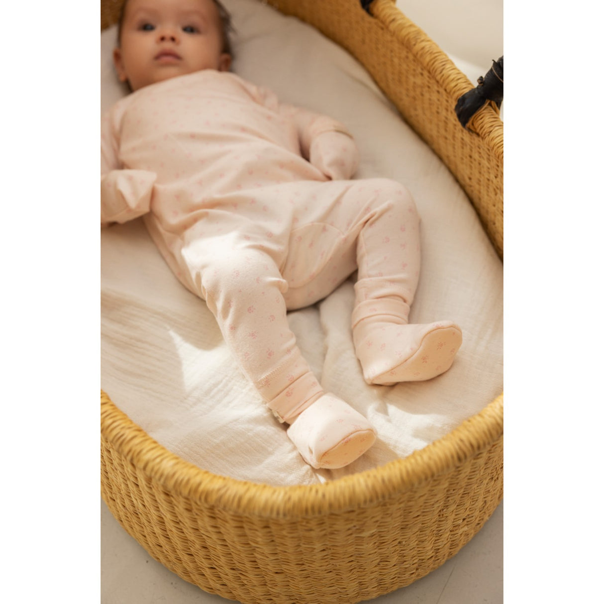 MarMar New Born Modal Smooth Print Dahlia Gloves