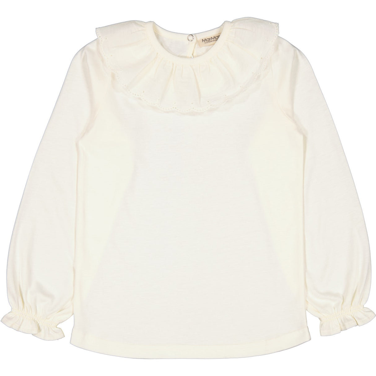 MarMar Modal Fine Cloud Talla Frill Shirt