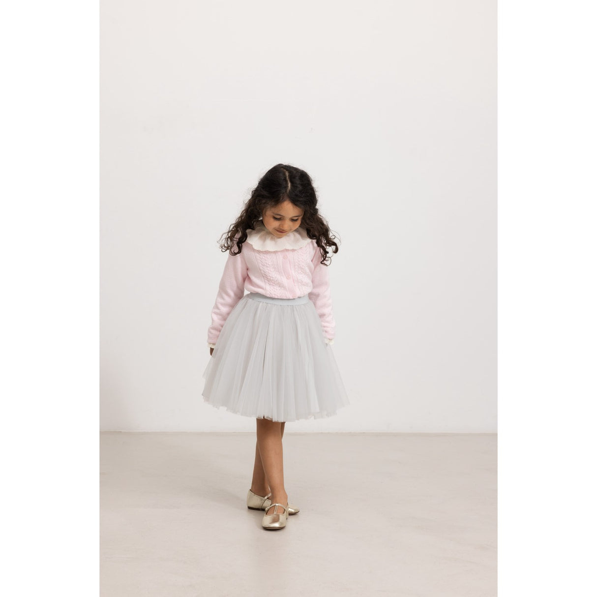 MarMar Modal Fine Cloud Talla Frill Shirt