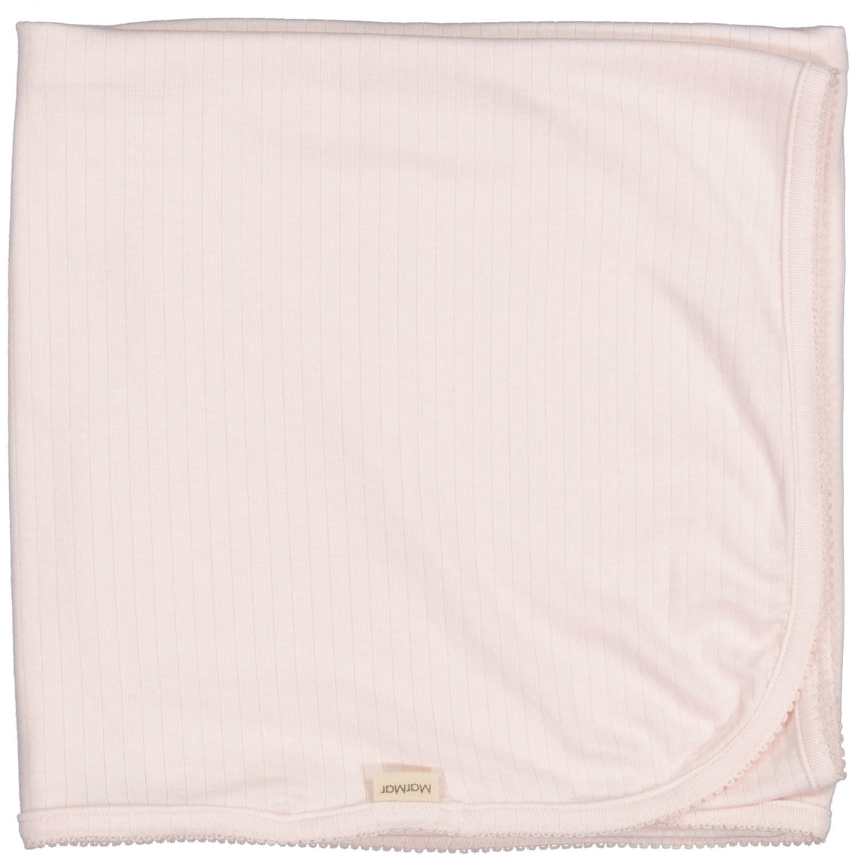 MarMar Micro Modal Rose Meringue Alida Baby Blanket