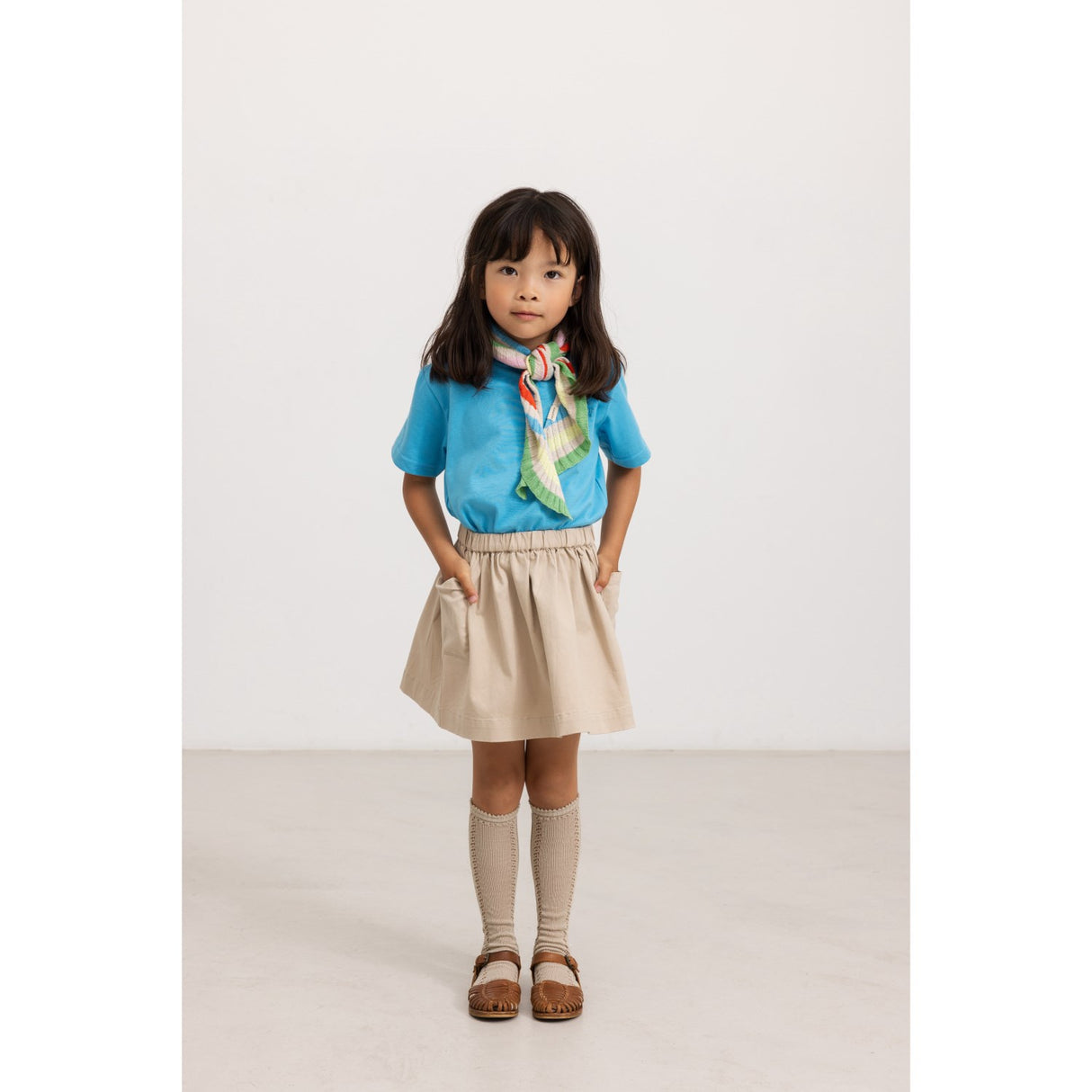 MarMar Cotton Jersey Kingfisher Tad T-Shirt