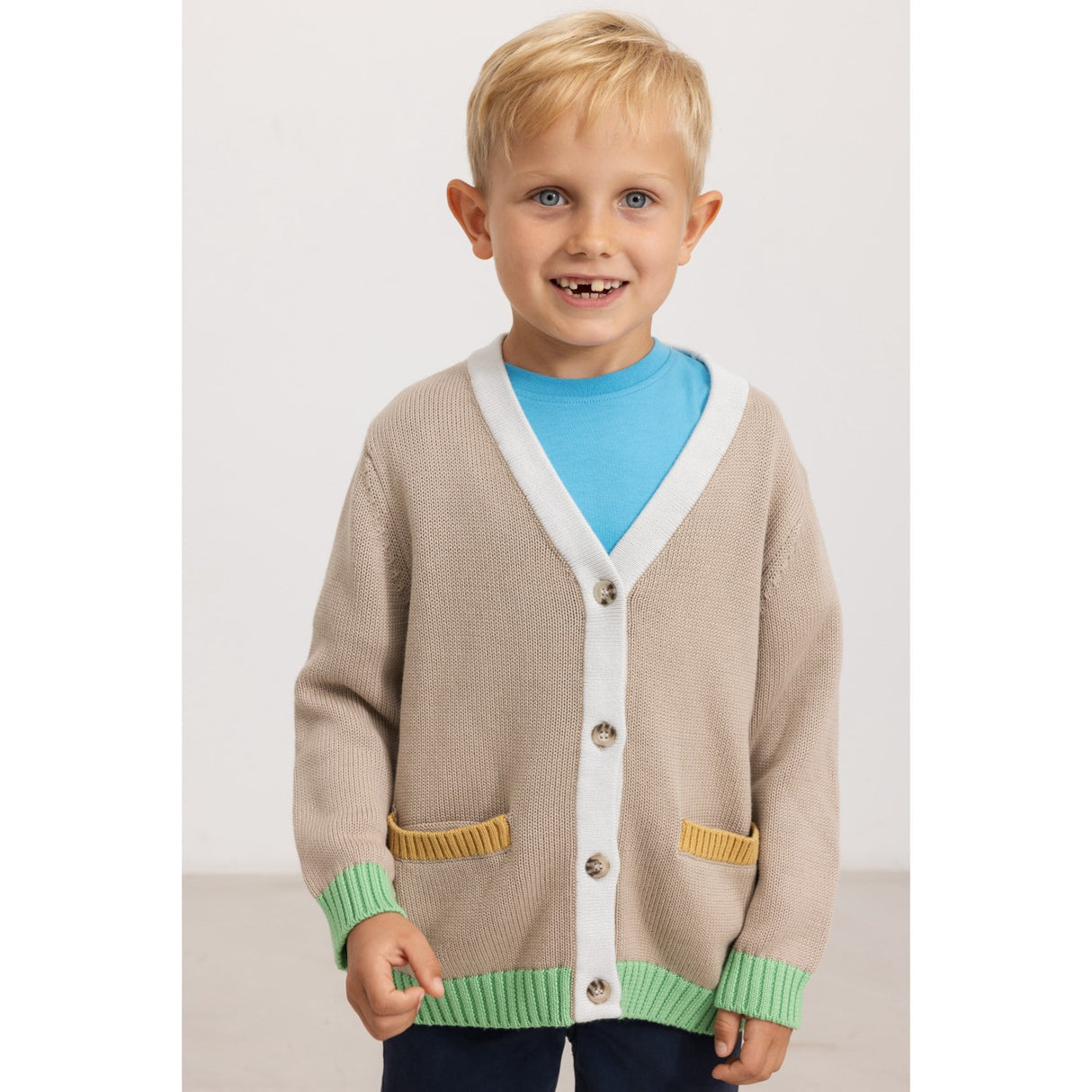 MarMar Cotton Jersey Kingfisher Tad T-Shirt