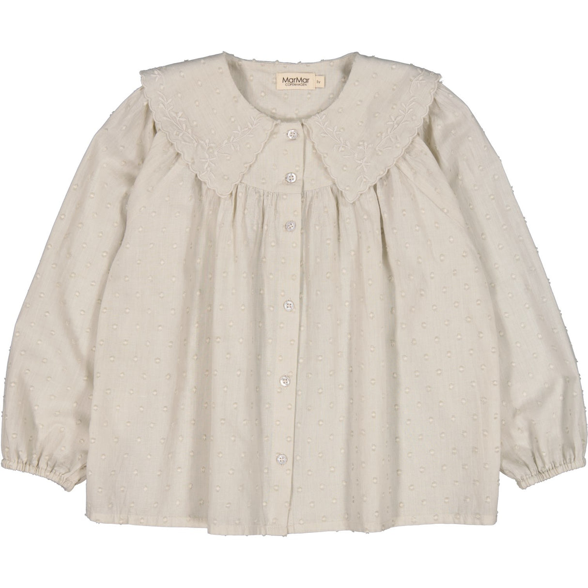 MarMar Light Cotton Dobby Kit Takiri Shirt