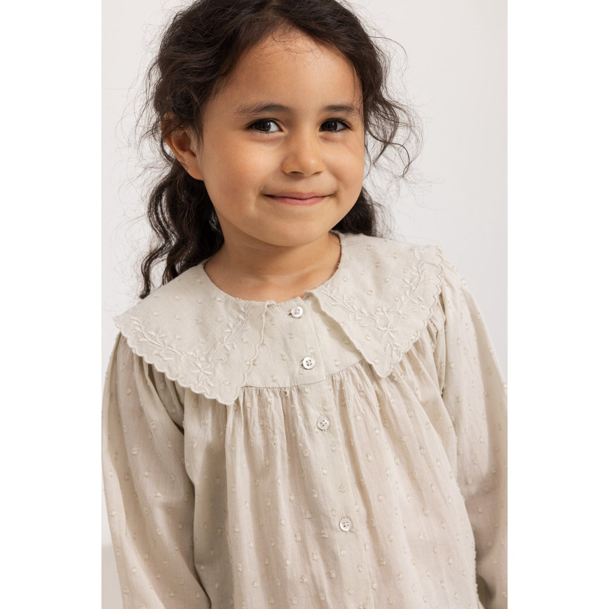 MarMar Light Cotton Dobby Kit Takiri Shirt