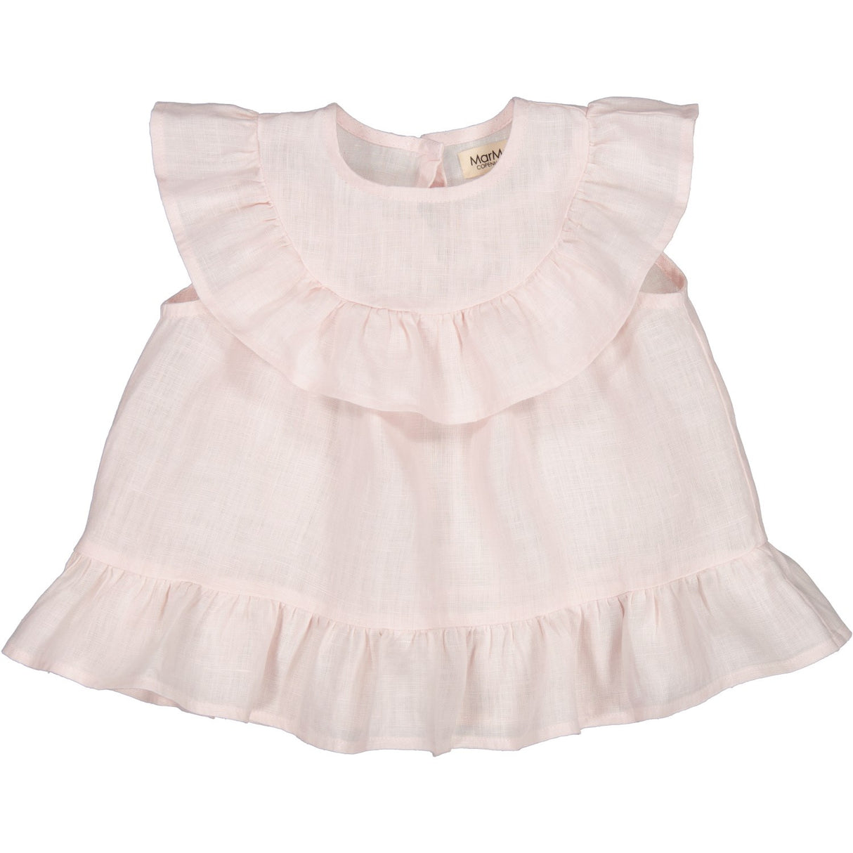 MarMar Linen Mauve Rose Tipa Top