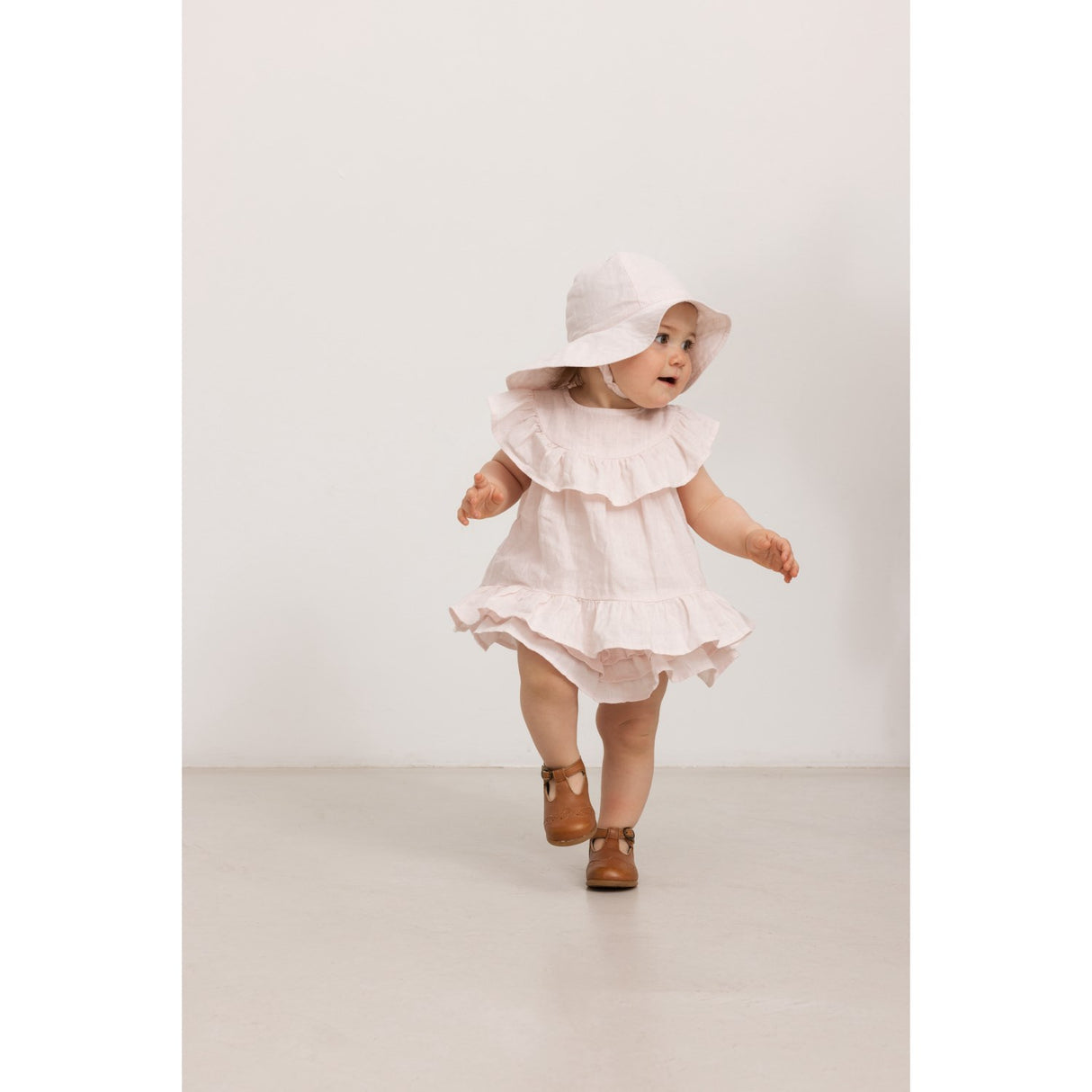 MarMar Linen Mauve Rose Tipa Top