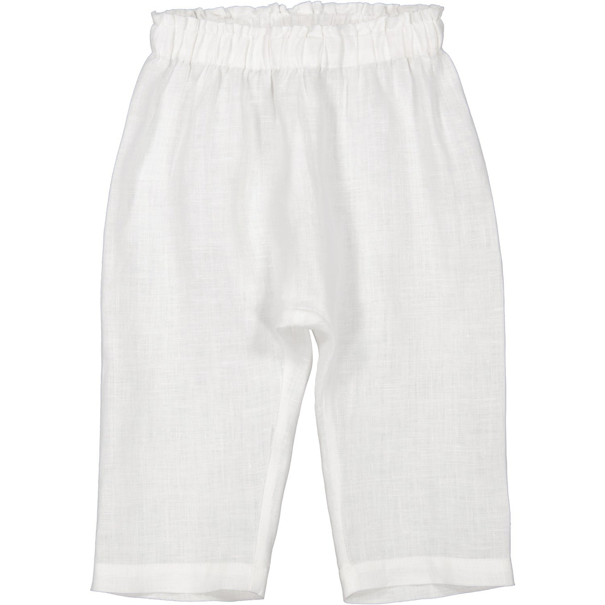 MarMar Linen White Panu L Pants