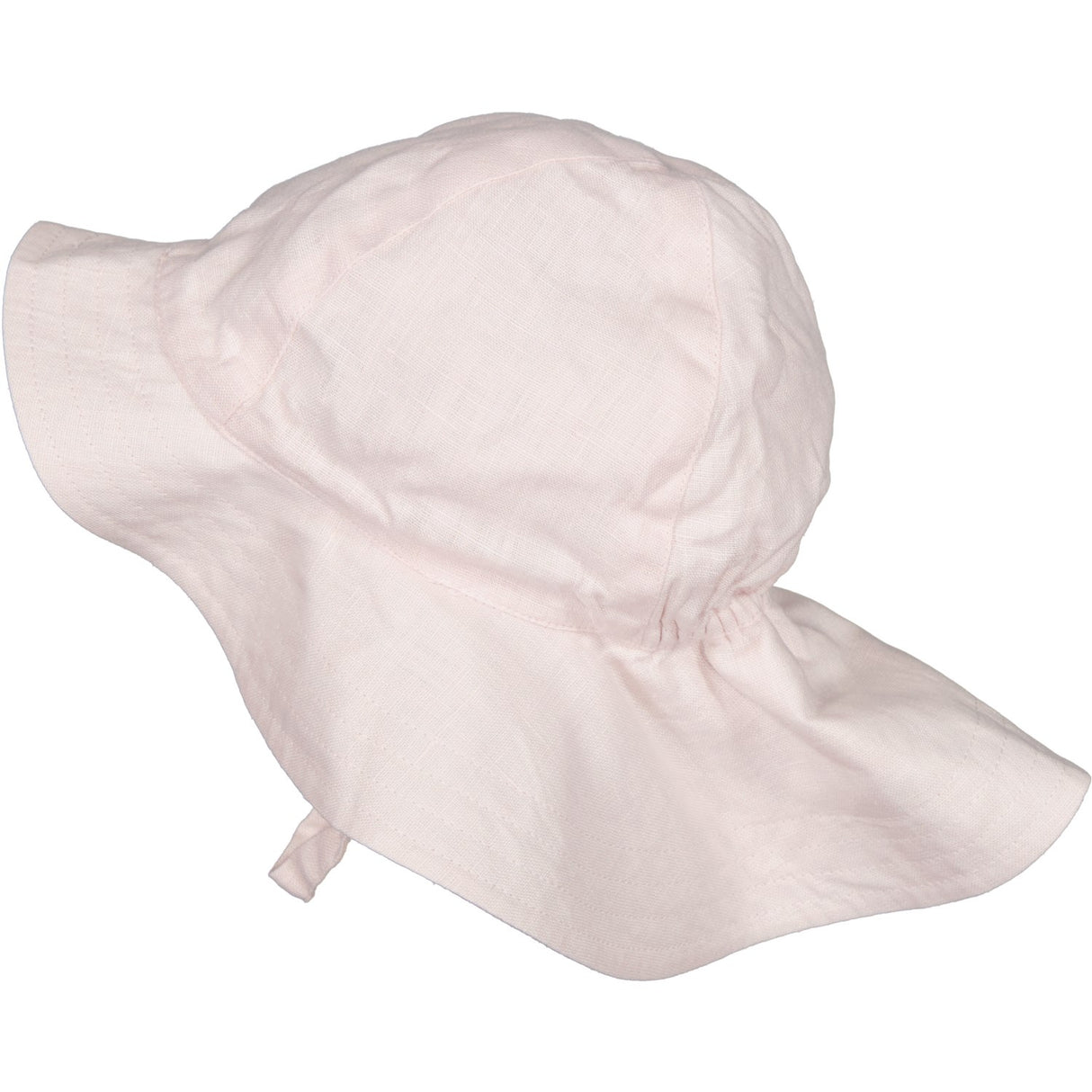MarMar Linen Mauve Rose Alba Baby L Hat