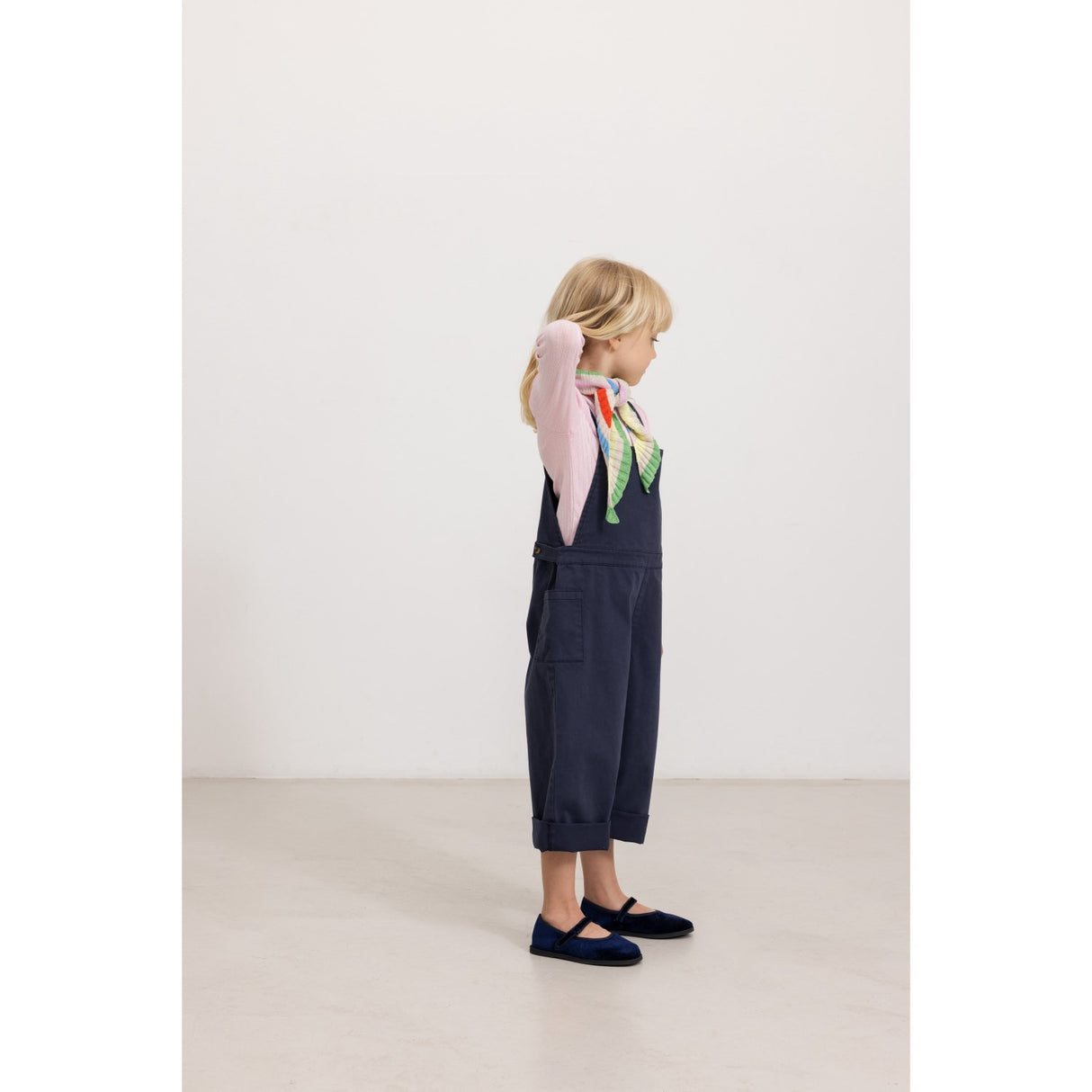 MarMar Chino Twill Deep Blue Riba Pants