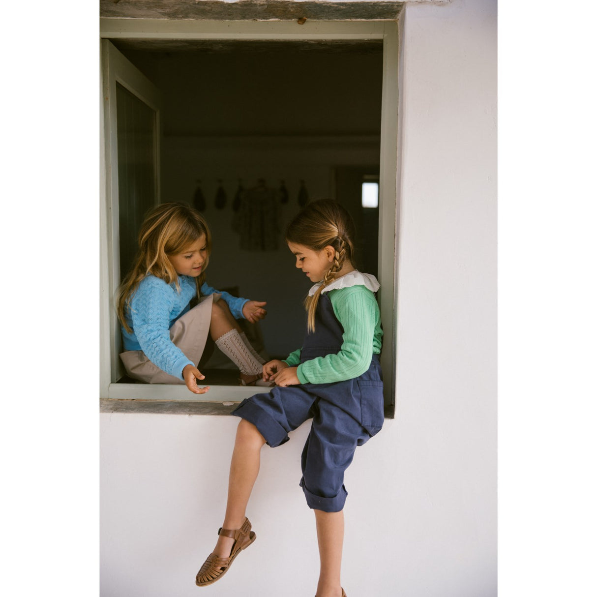 MarMar Chino Twill Deep Blue Riba Pants