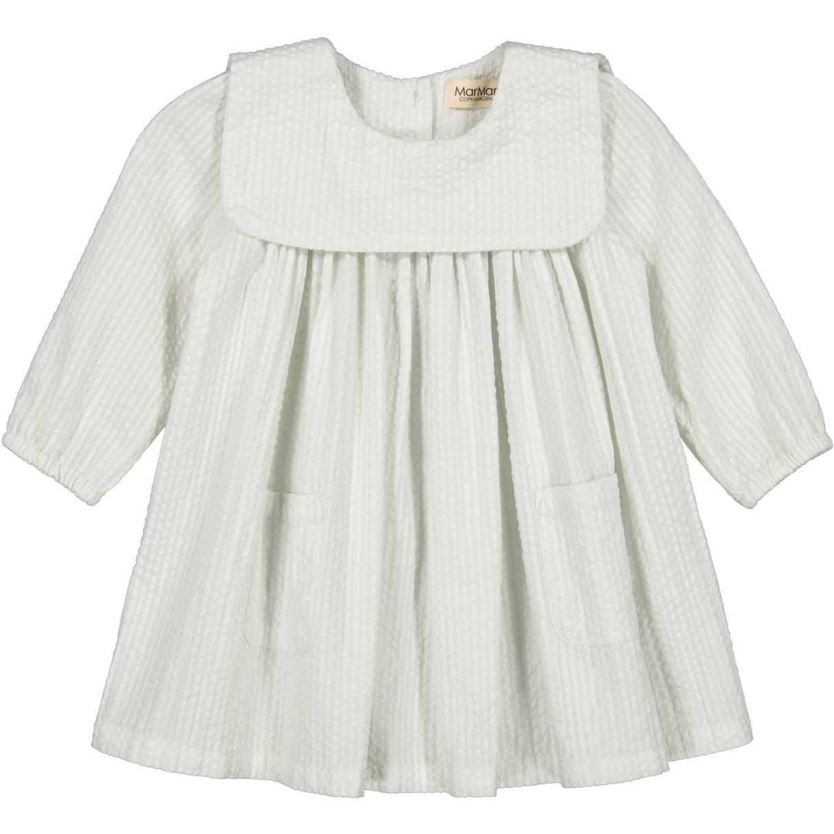 MarMar Cotton Seersucker Mint Chalk Dulle Dress