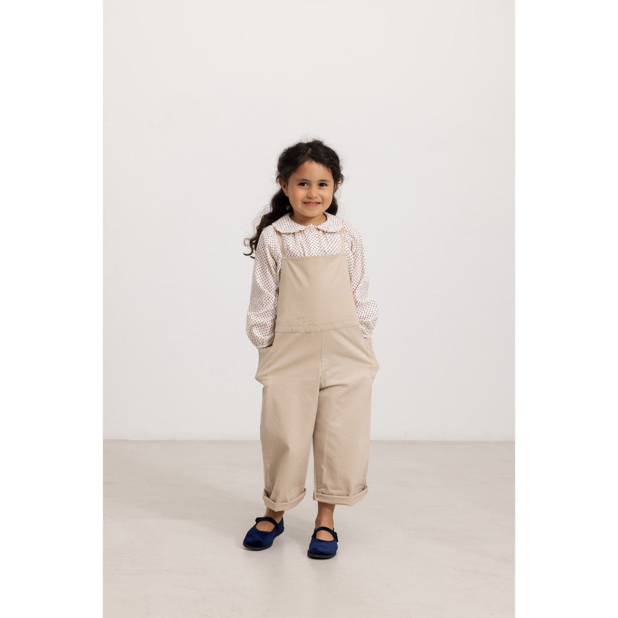 MarMar Cotton Seersucker Vito Takari Frill Shirt