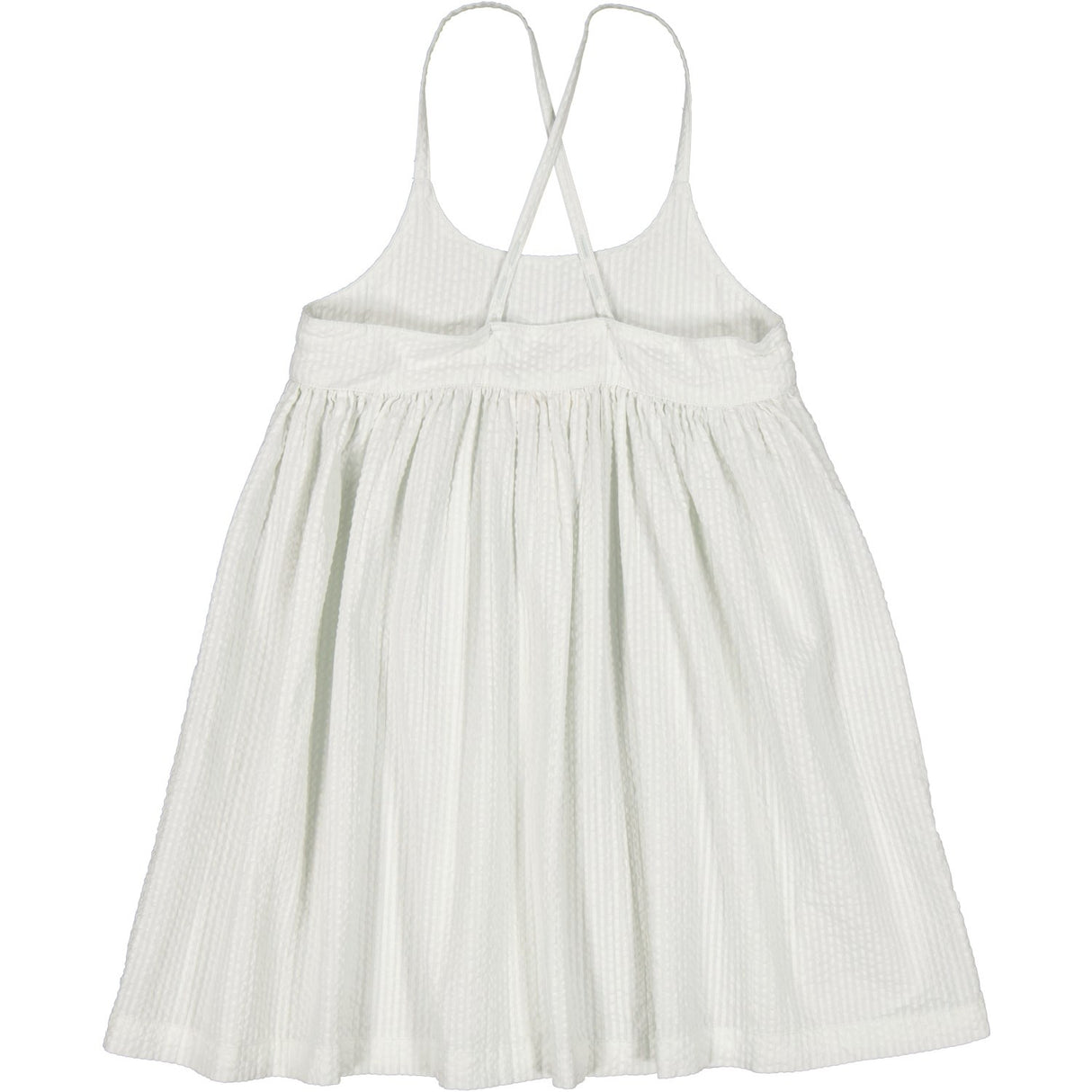 MarMar Cotton Seersucker Mint Chalk Divo Dress