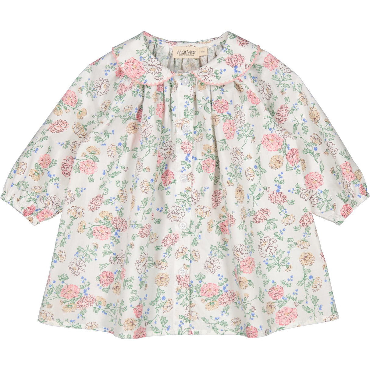 MarMar Poplin Summer Bloom Dakari Dress