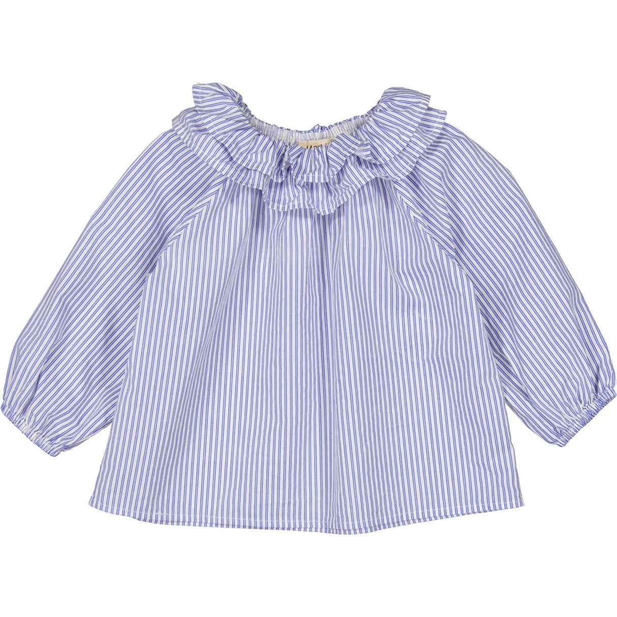 MarMar Poplin Bolich Blue Strips Tonella Shirt