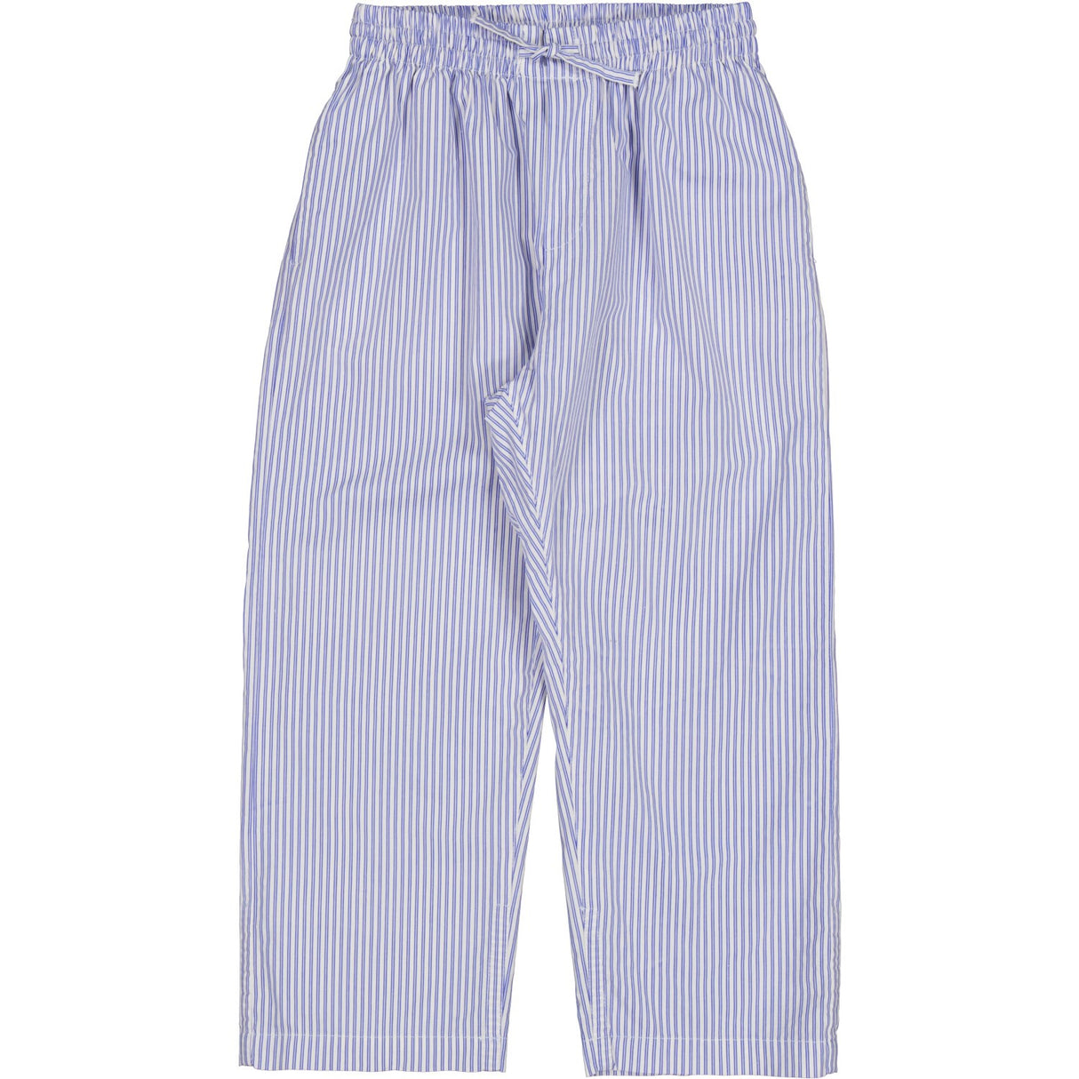 MarMar Poplin Bolich Blue Strips Plano Pants