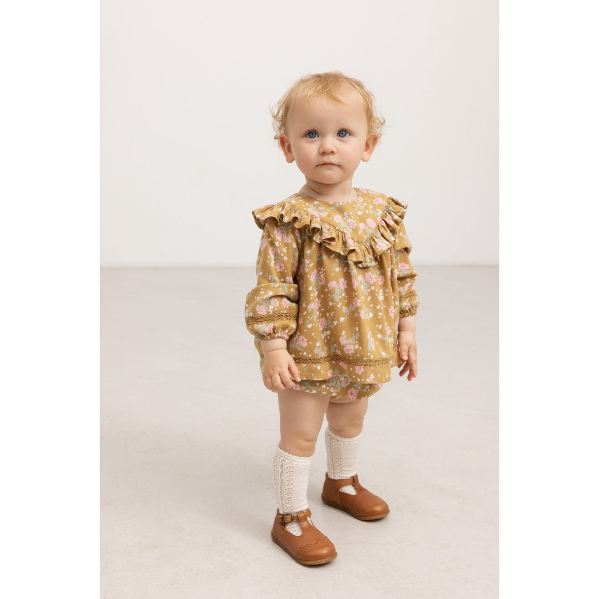 MarMar Viscose Print Summer Flower Tulette Shirt