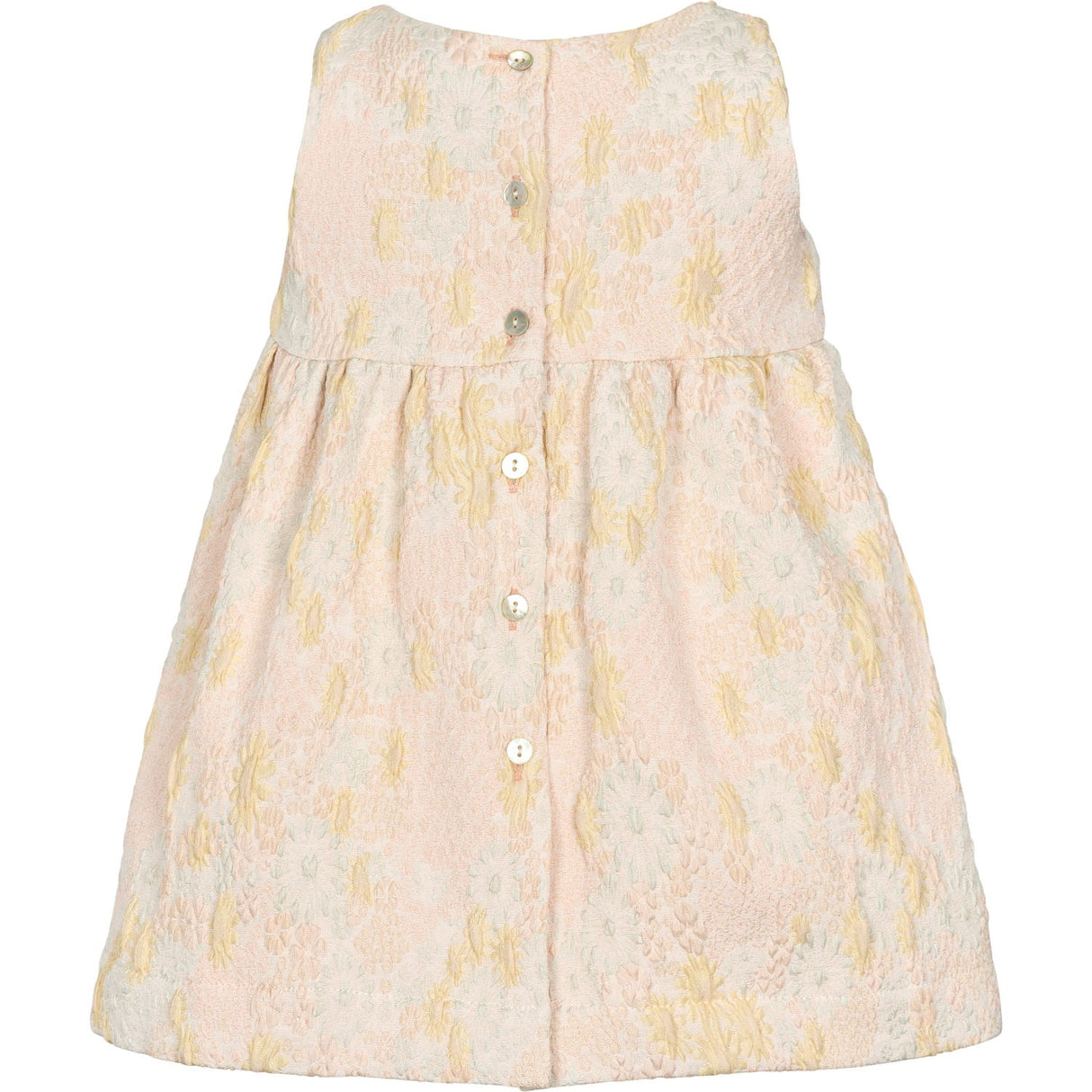 MarMar Party Jacquard Limonade Jacquard Daelyna Dress
