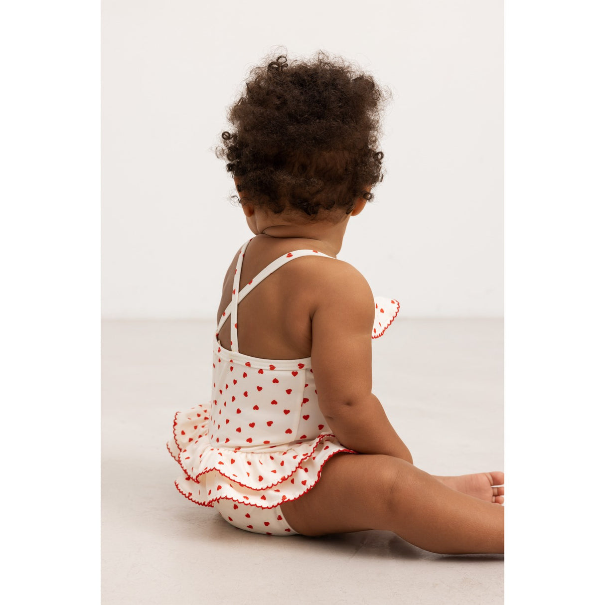 MarMar Swim Print Happy Hearts Swinnie Bathing Suit