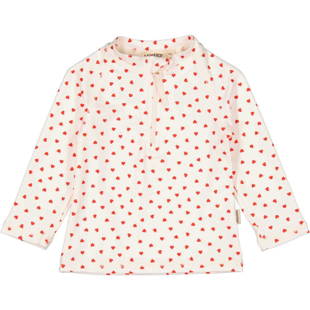 MarMar Swim Print Happy Hearts Swian Blouse