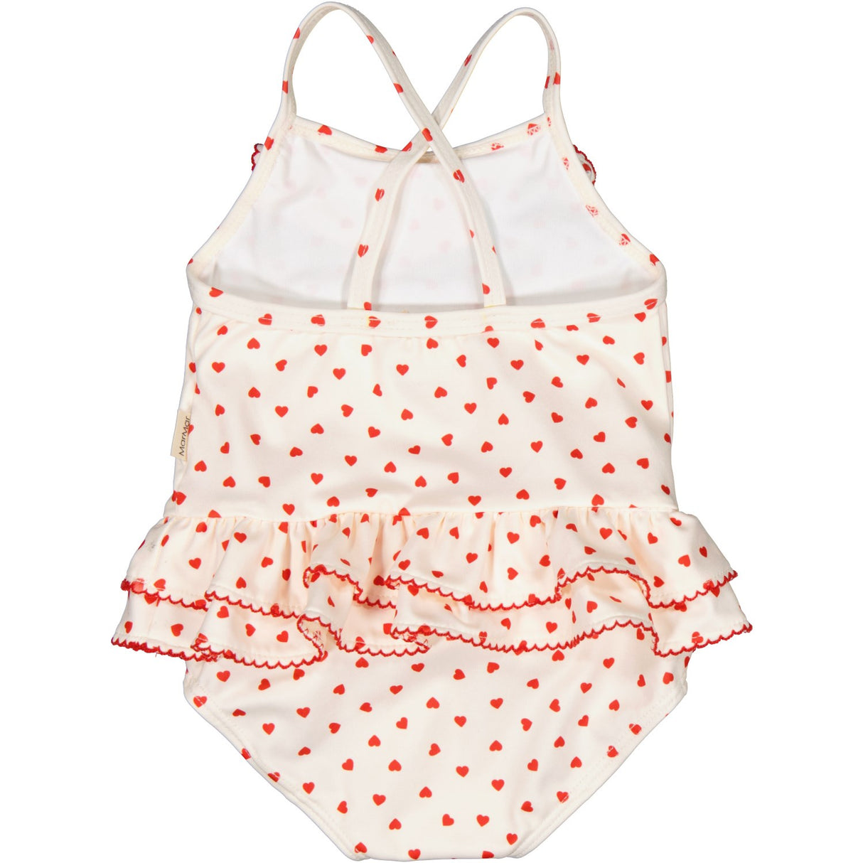 MarMar Swim Print Happy Hearts Swinnie Bathing Suit