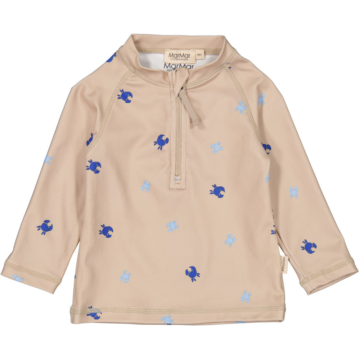 MarMar Swim Print Crab Swian Blouse