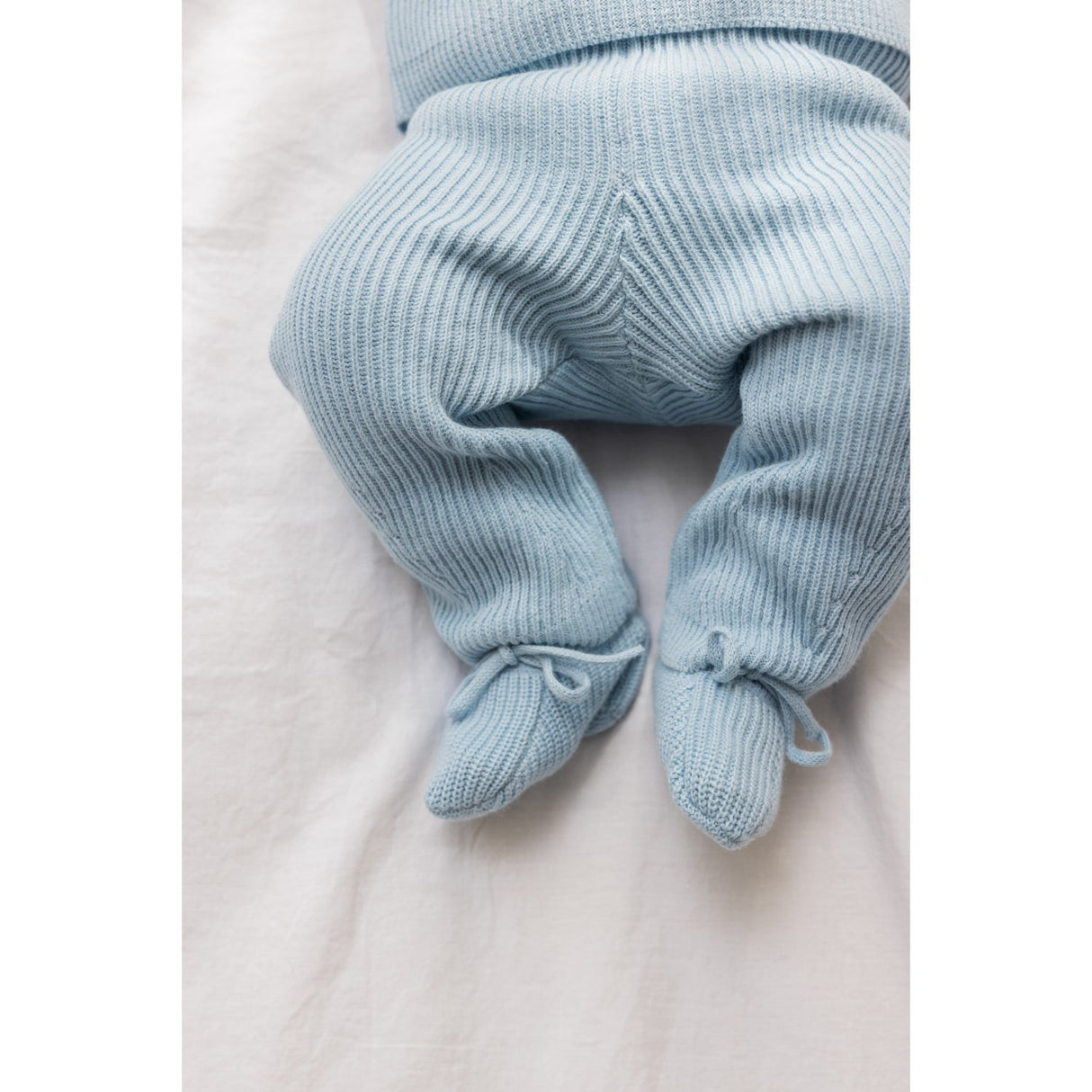 MarMar New Born Cotton Knit Full Clear Sky Pira Knit Pants