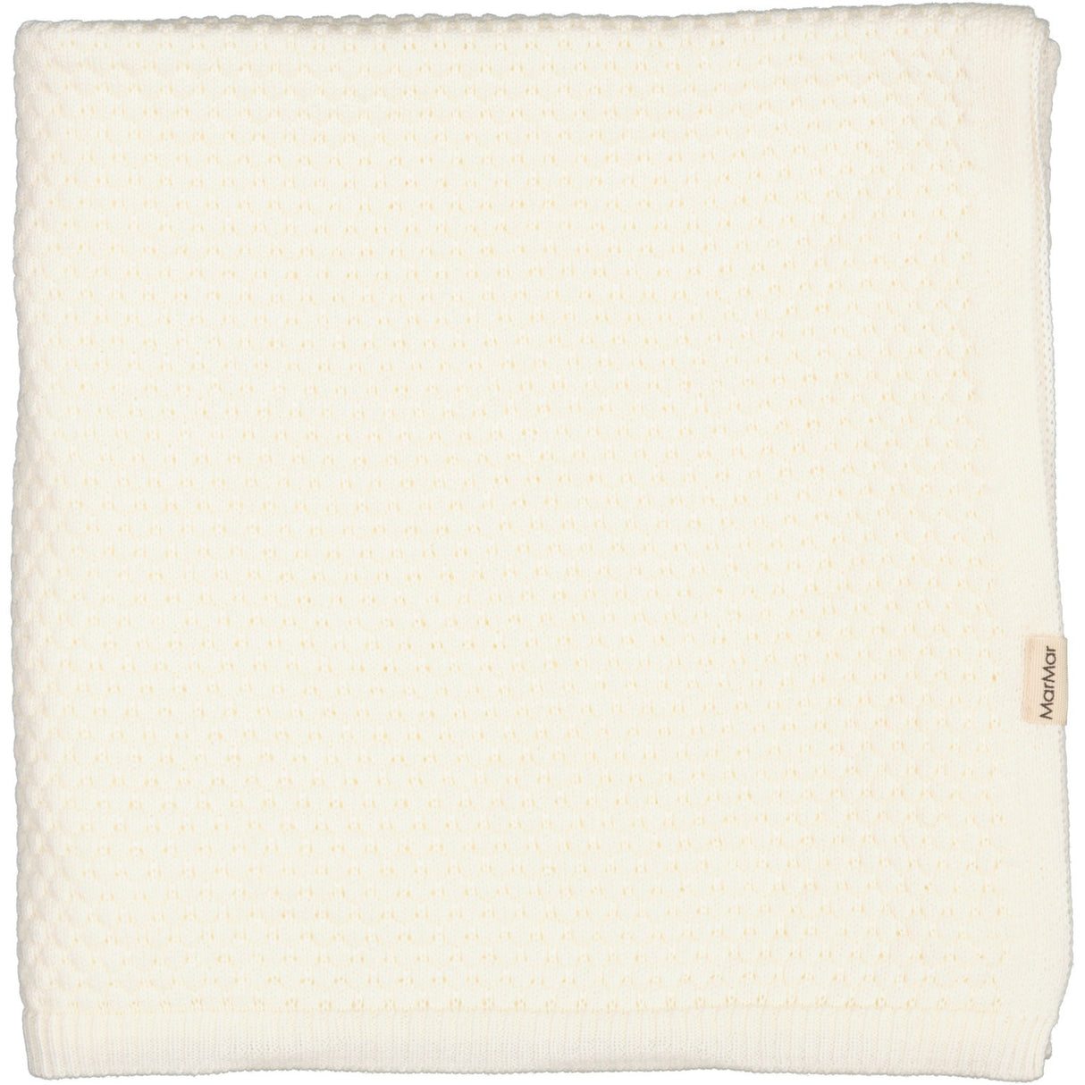 MarMar New Born Modal Mix Honeycomb Gentle White Alia Accessories