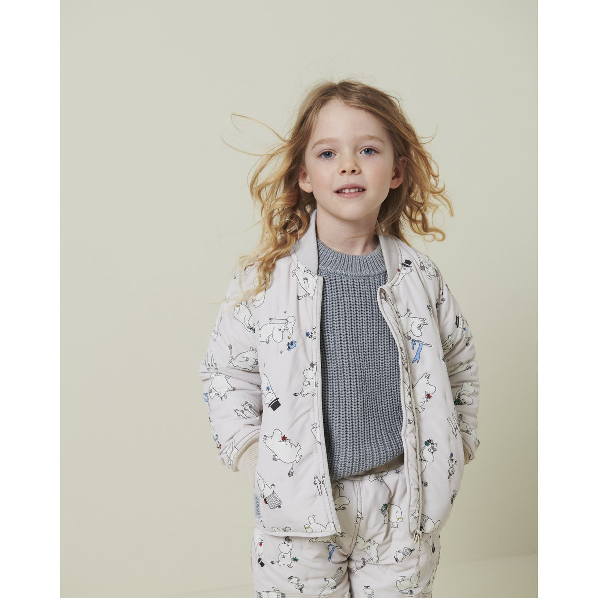 MarMar Thermo Moomin Orry Jacket Outerwear