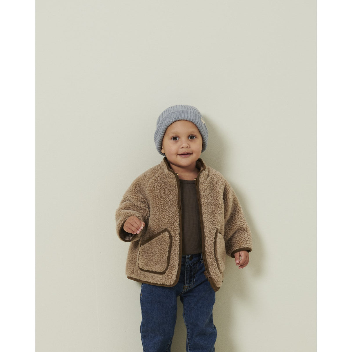 MarMar Teddybear Fleece Alpaca Oleary Jacket Outerwear