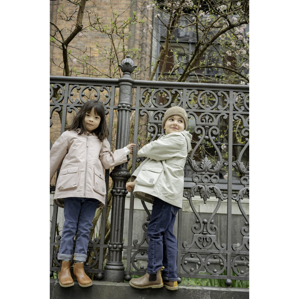 MarMar Tech. Parka White Sage Osman Jacket Outerwear