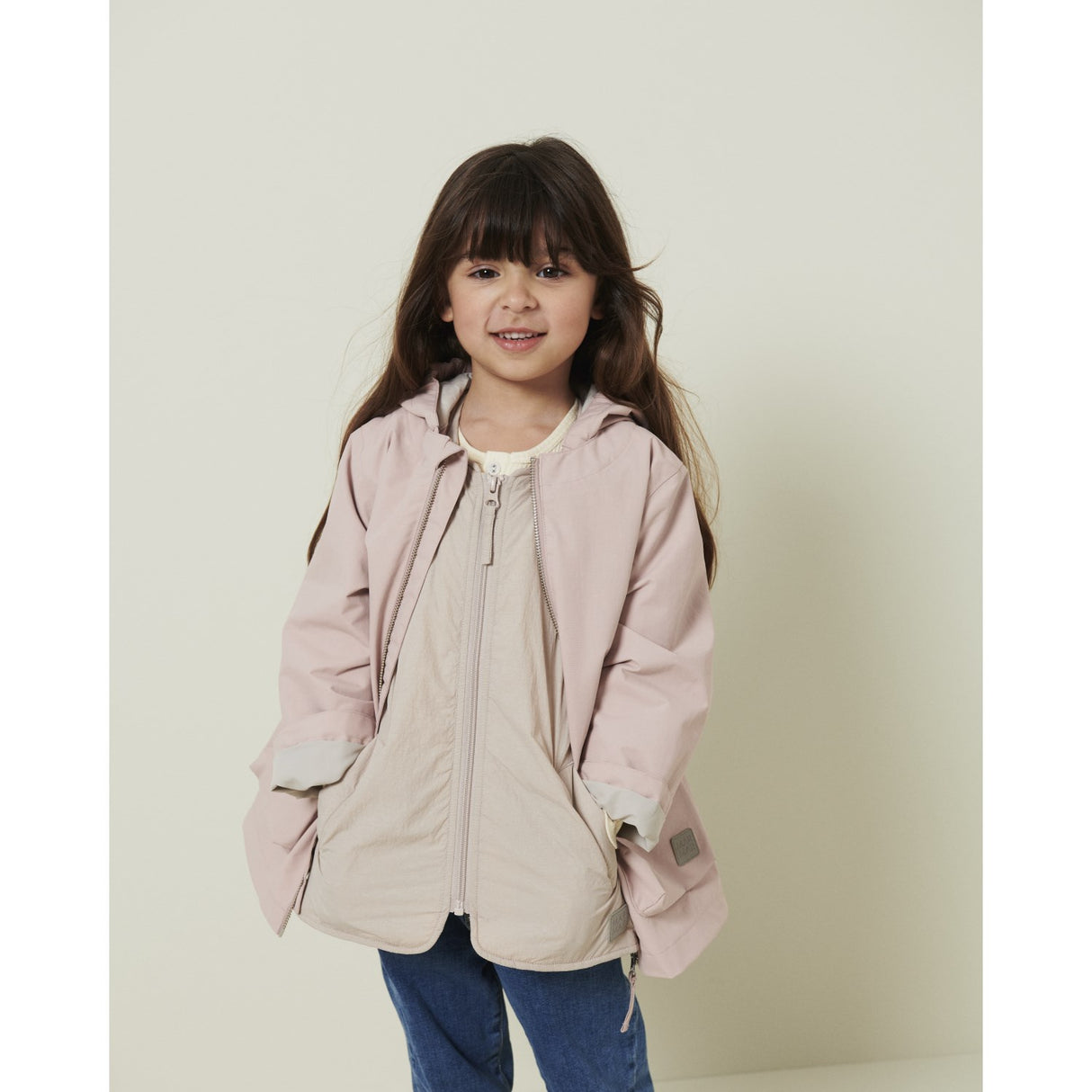 MarMar Tech. Parka Rose Powder Osman Jacket Outerwear