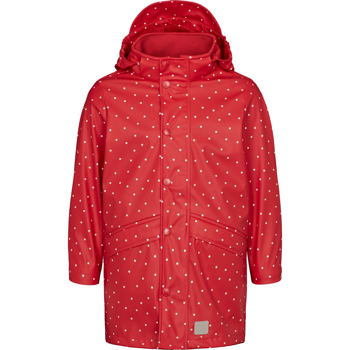MarMar Rainwear Red Dew Dot October Jacket Outerwear