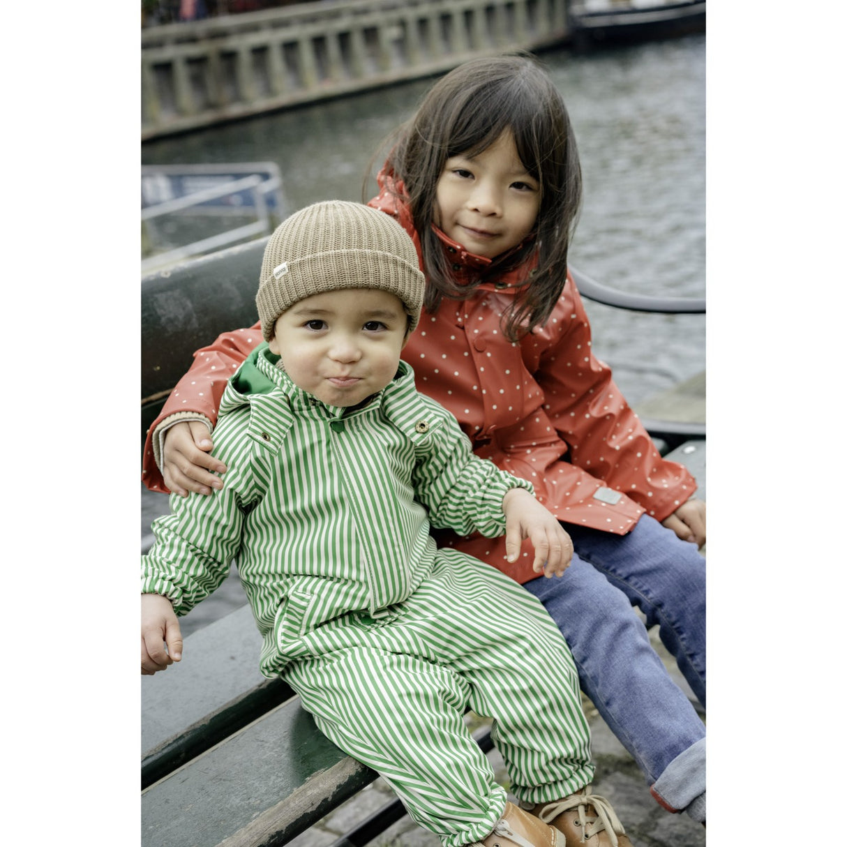 MarMar Rainwear Red Dew Dot October Jacket Outerwear