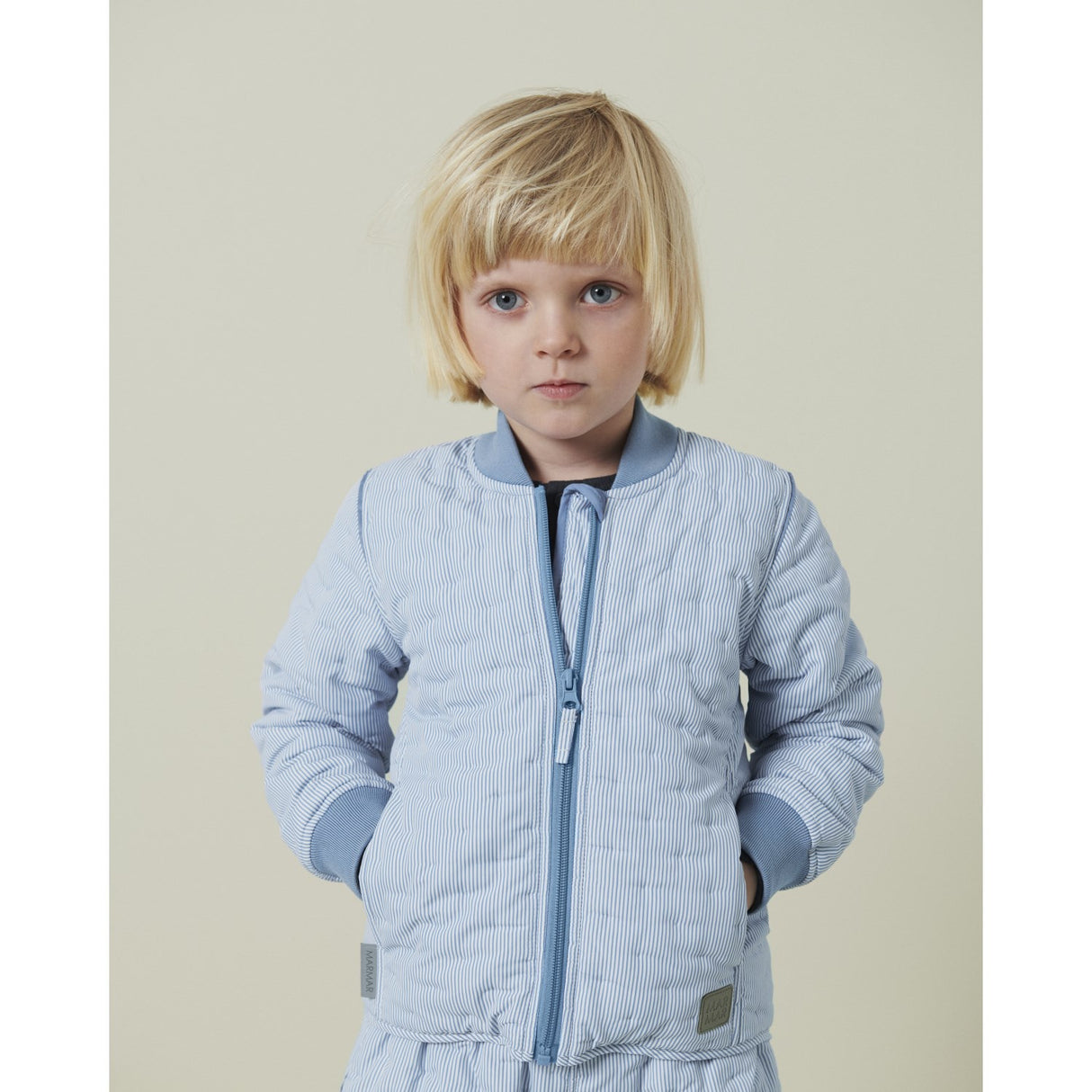 MarMar Thermo Air Stripe Orry Jacket Outerwear