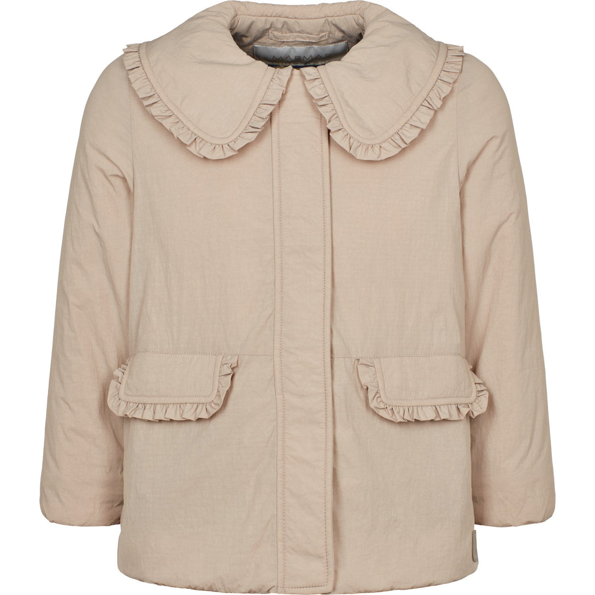 MarMar Ridé Cream Taupe Octavia Jacket Outerwear