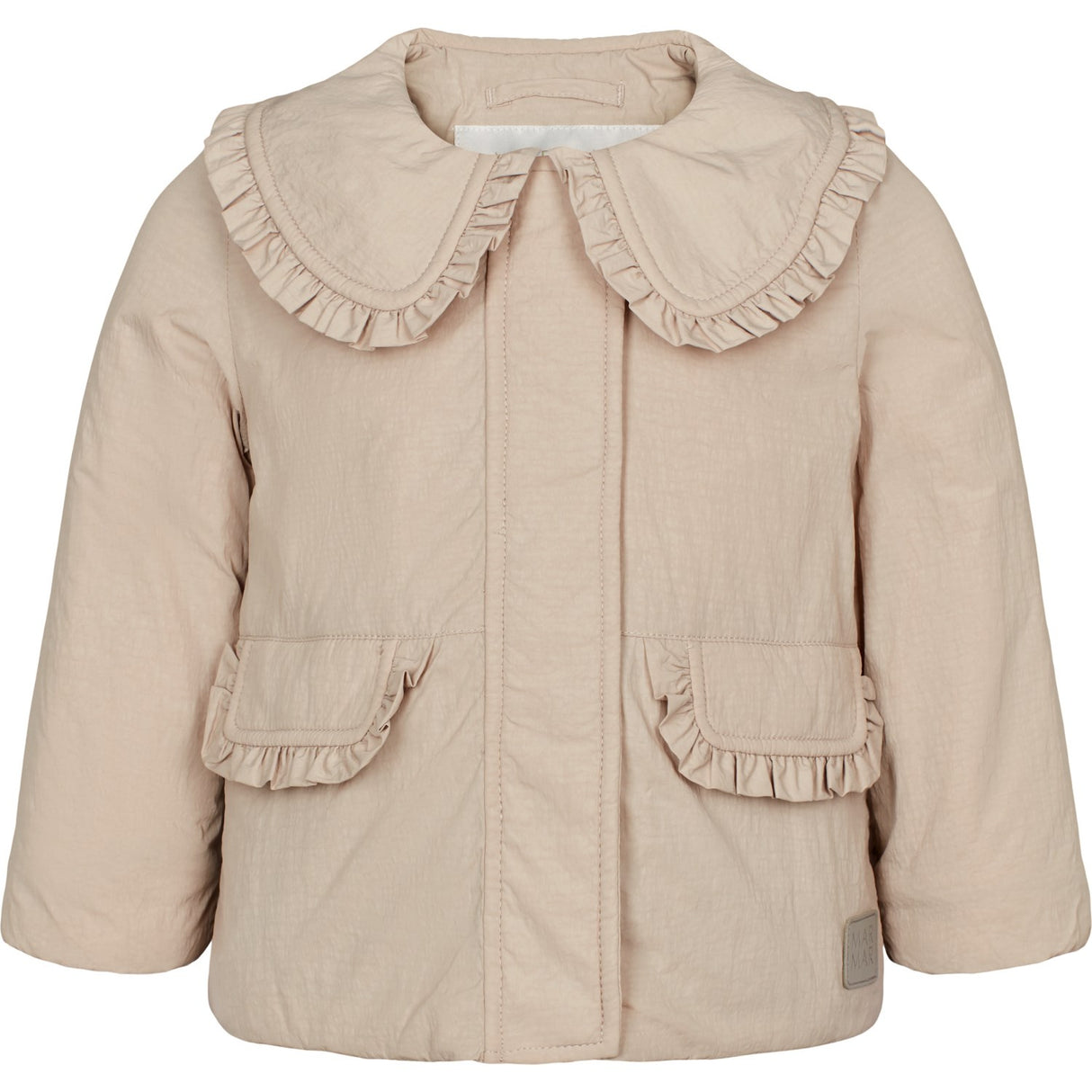 MarMar Ridé Cream Taupe Octavia Jacket Outerwear