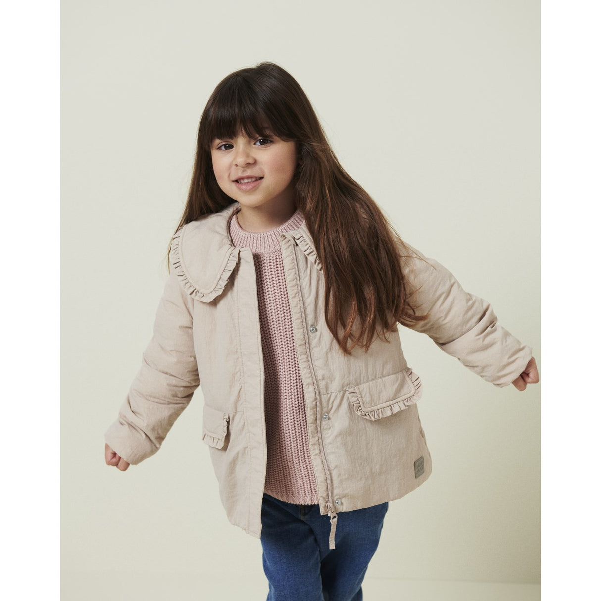 MarMar Ridé Cream Taupe Octavia Jacket Outerwear