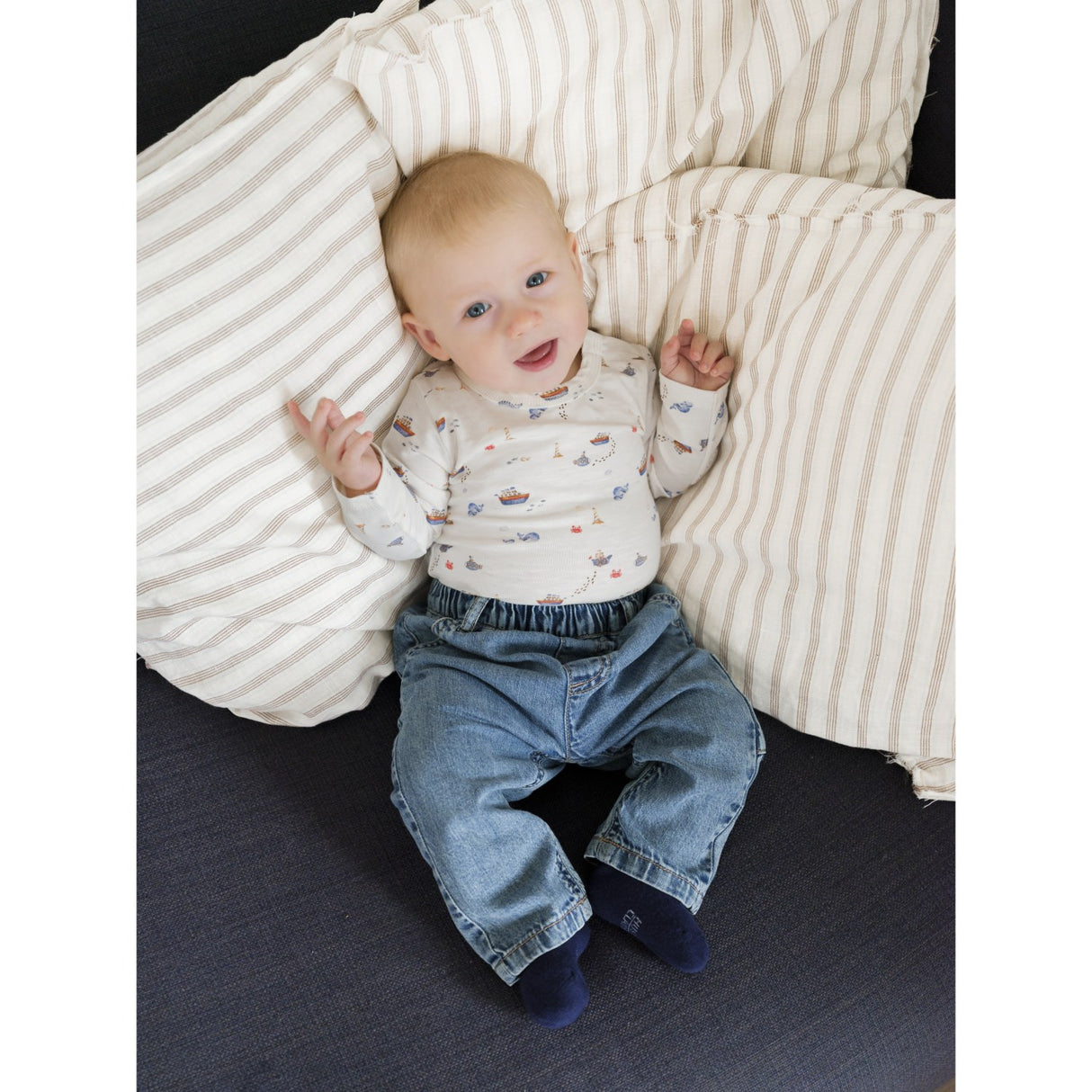 Hust & Claire Ivory Carly Bodystocking