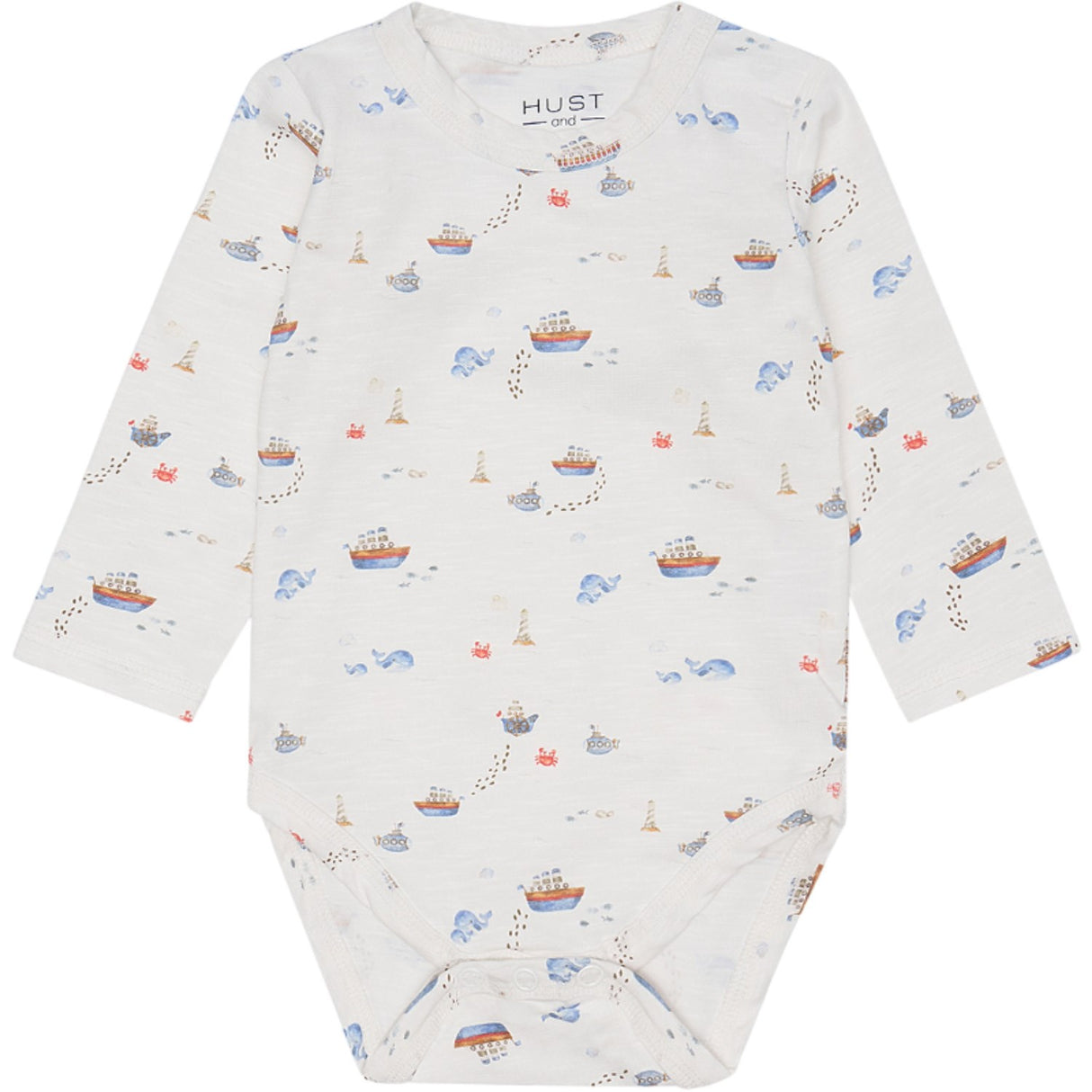 Hust & Claire Ivory Carly Bodystocking