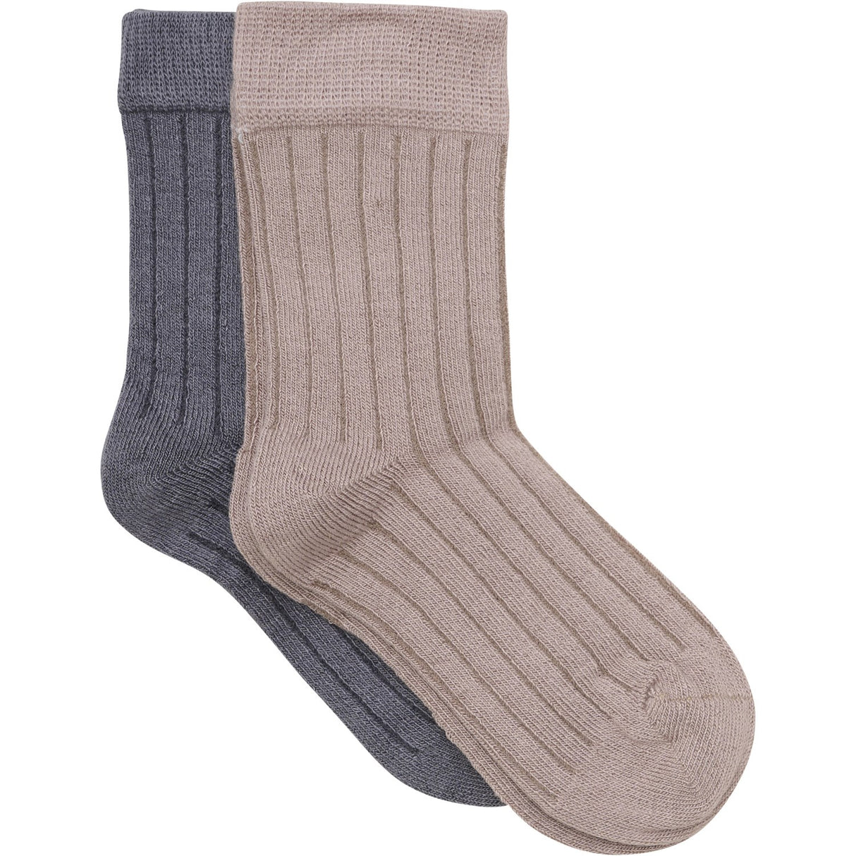Minymo Goat Ankle Socks Rib 2-Pack