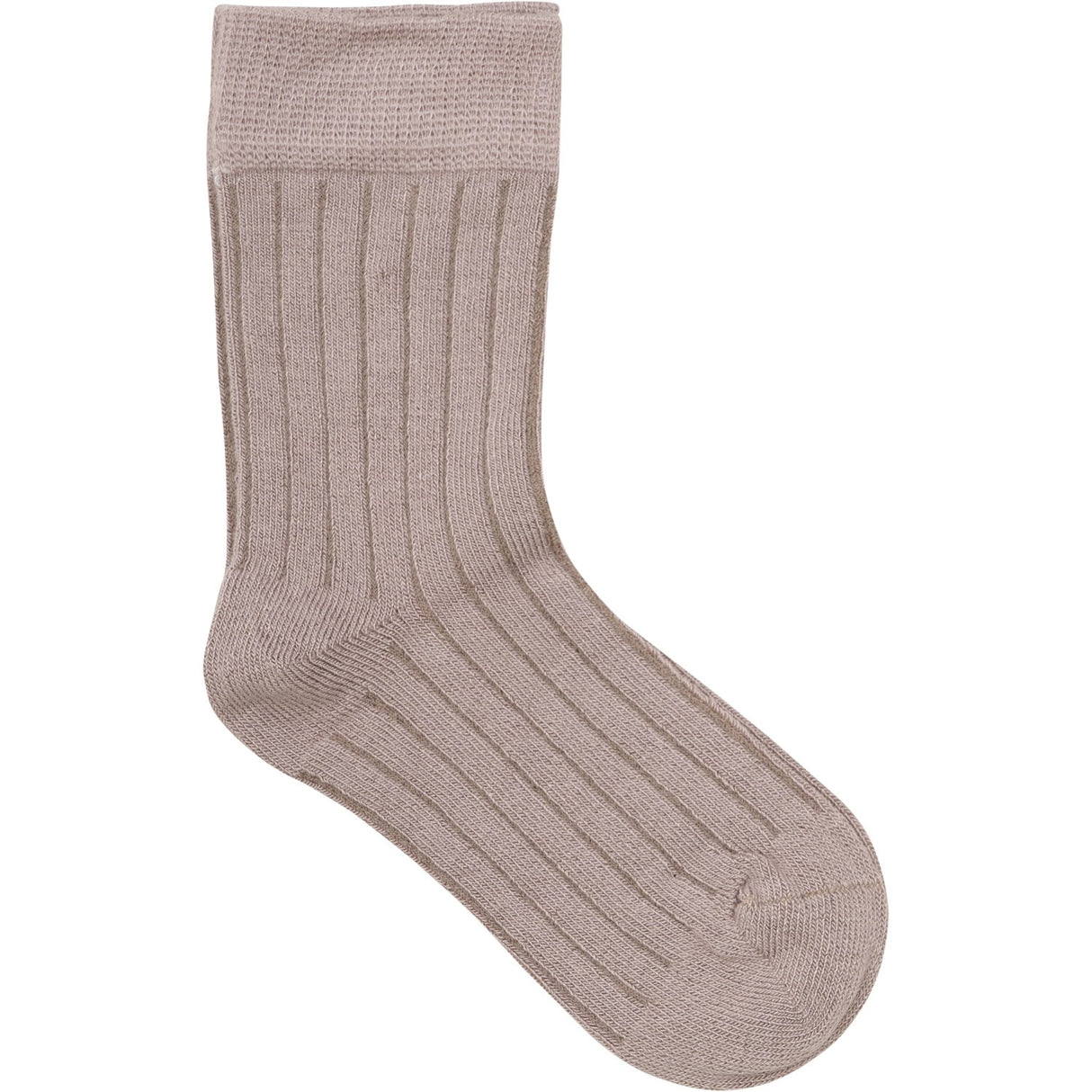 Minymo Black Ankle Sock Ribs 5-Pack